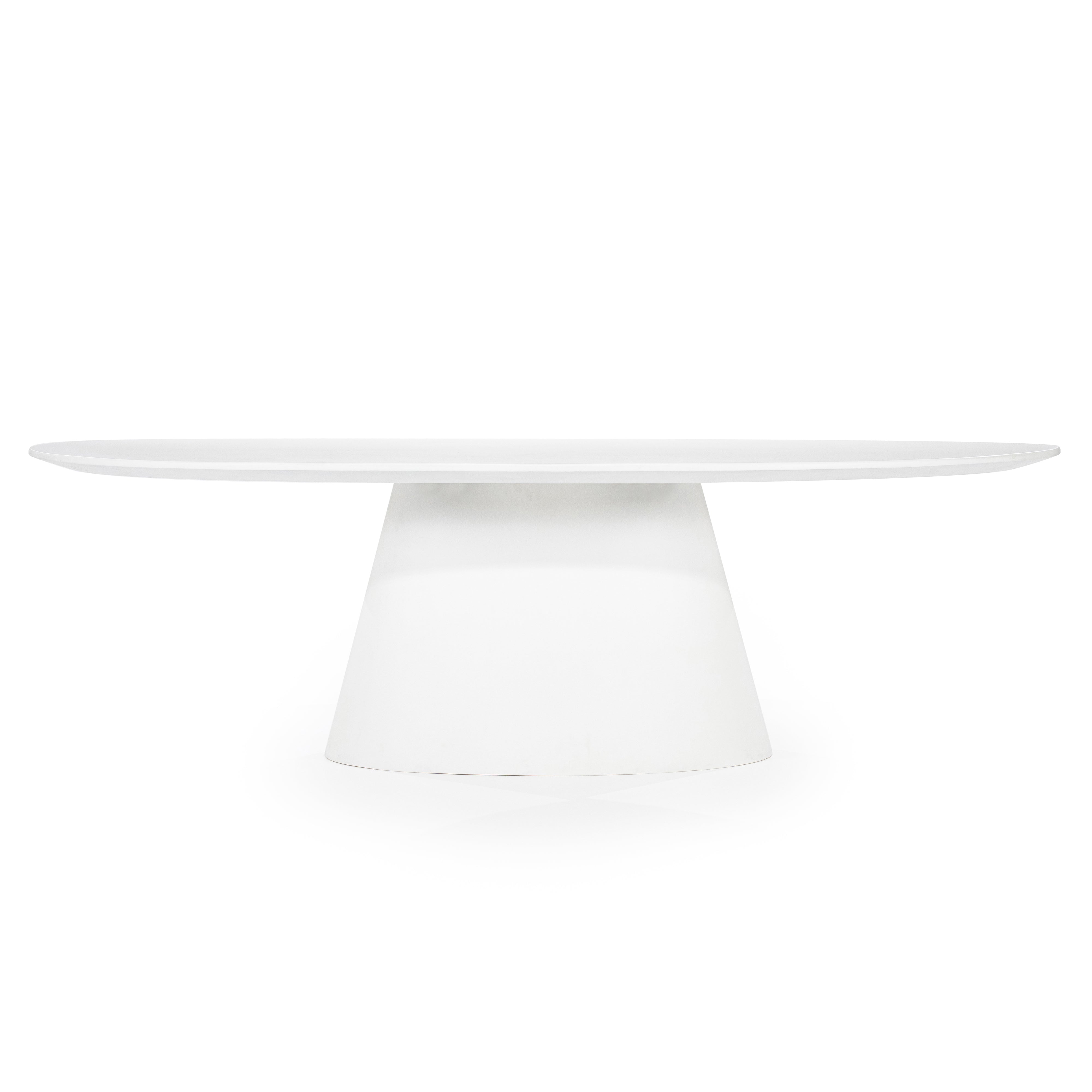 Oval Table ELIN White