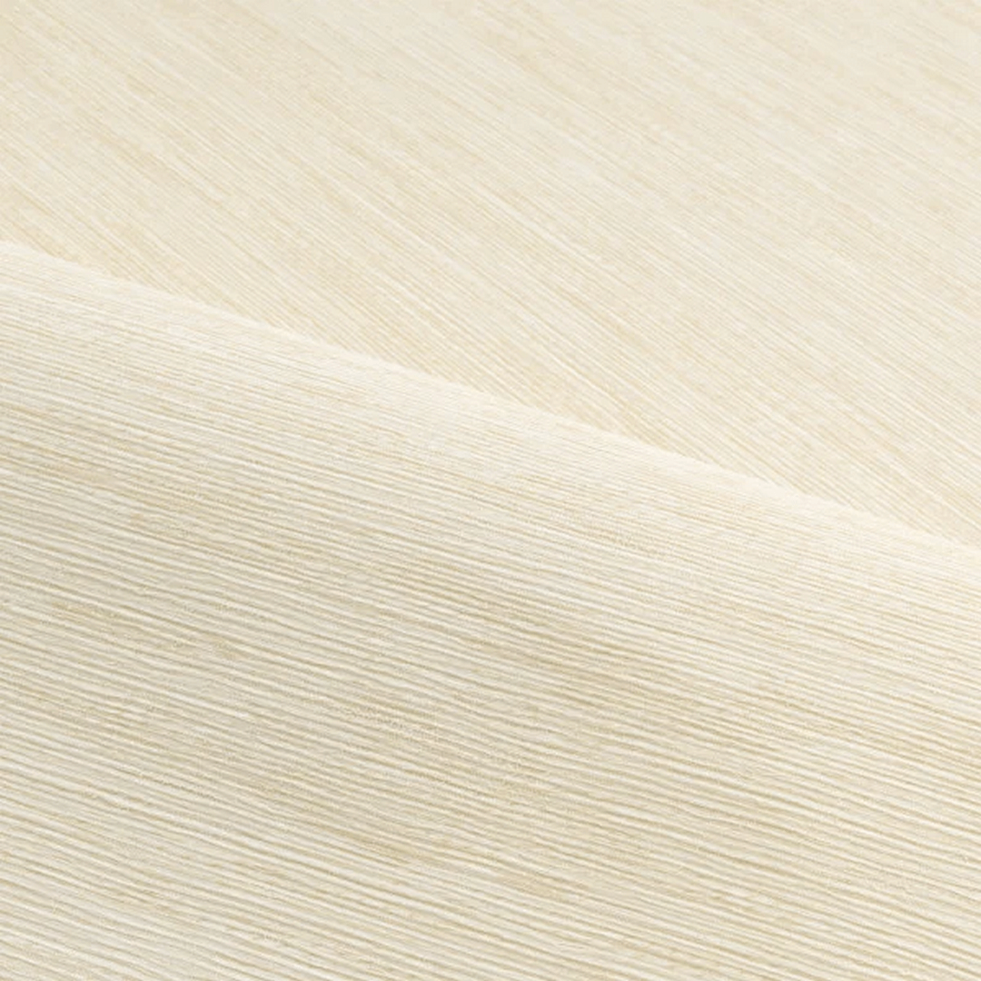 Jacquard Fabric Effect Wallpaper TATAMI - TRAVERTINE Warm Beige