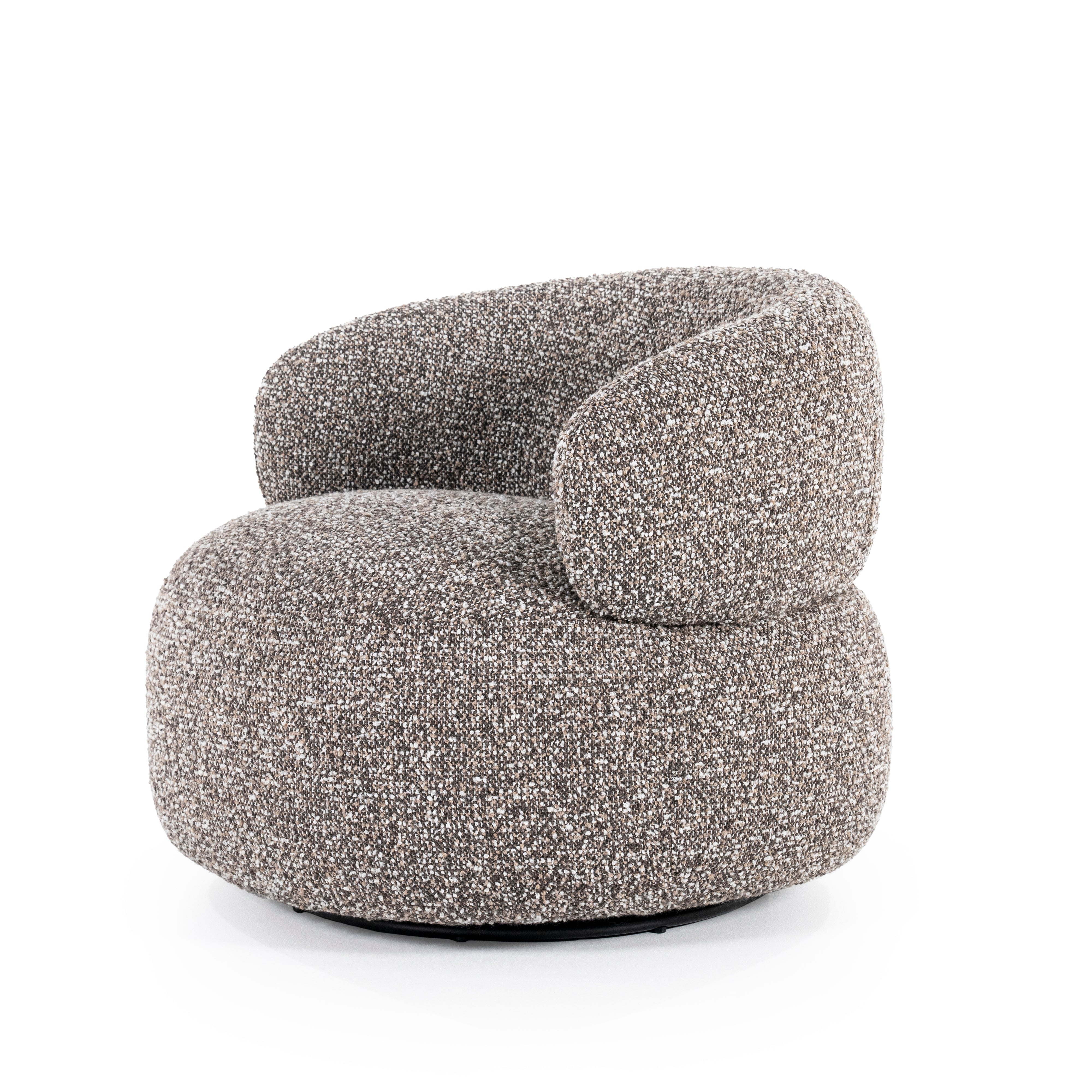 MAEVE Armchair Gray Mélange