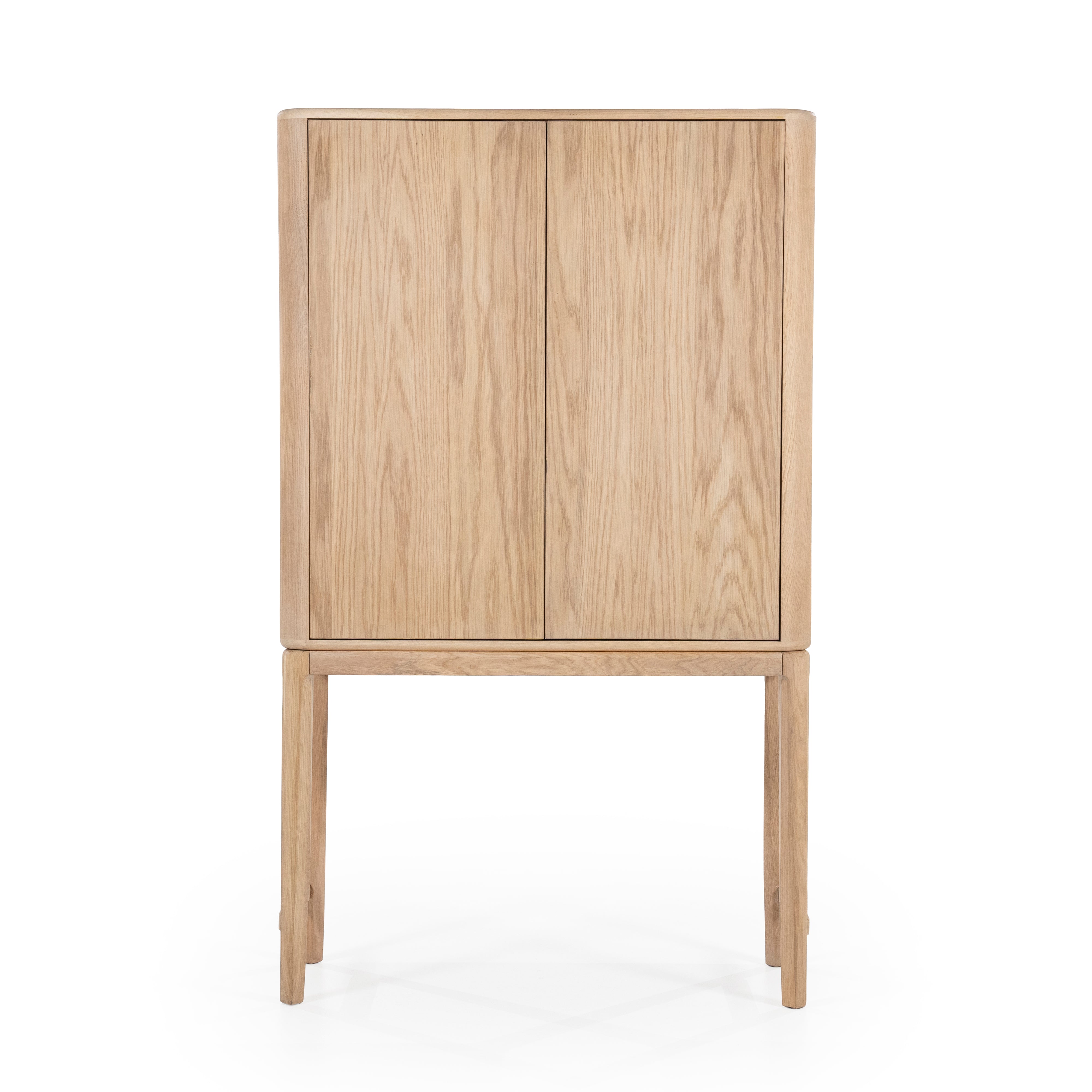 Hohe Schrank HARVEY Eichenholz