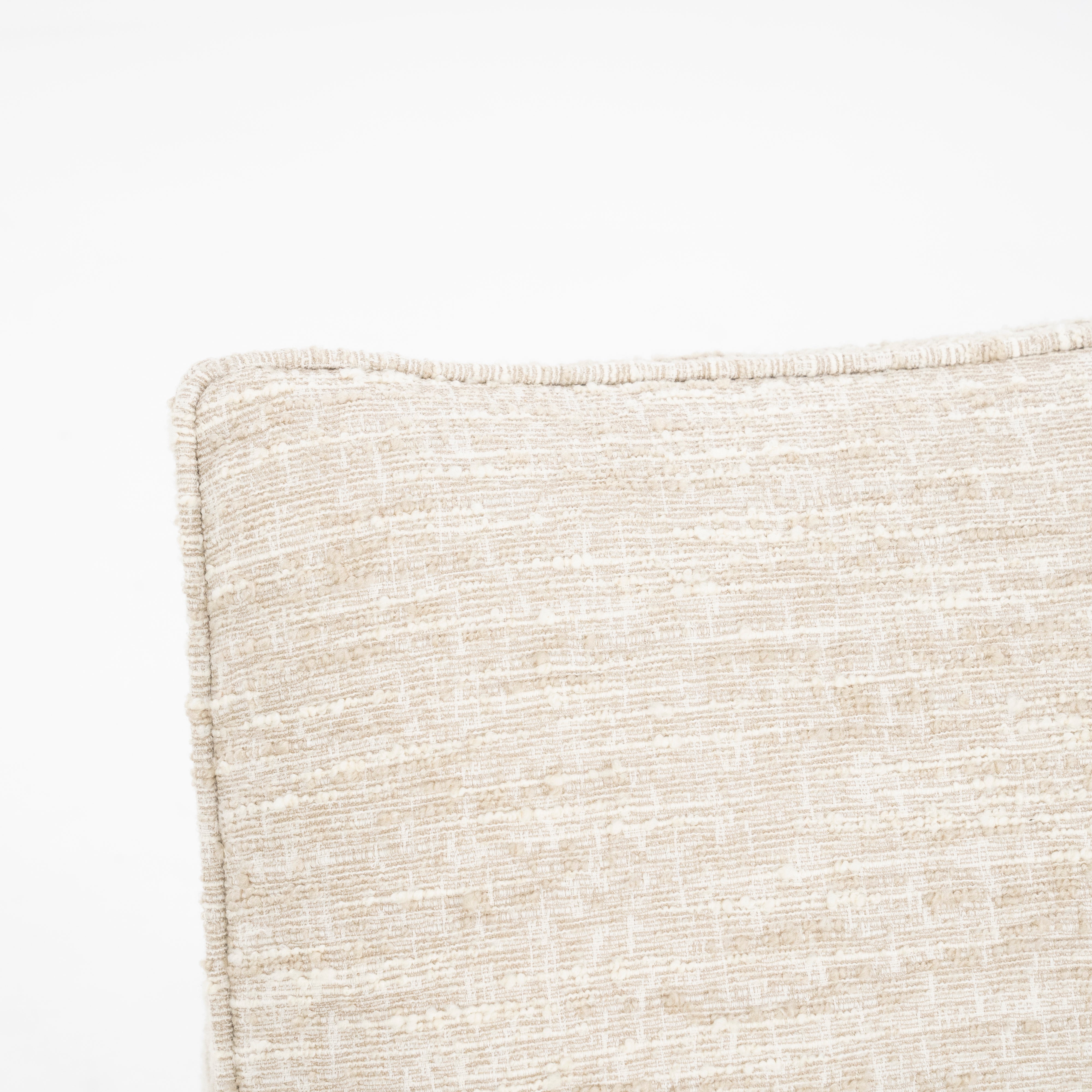 LOYS beige swivel armchair