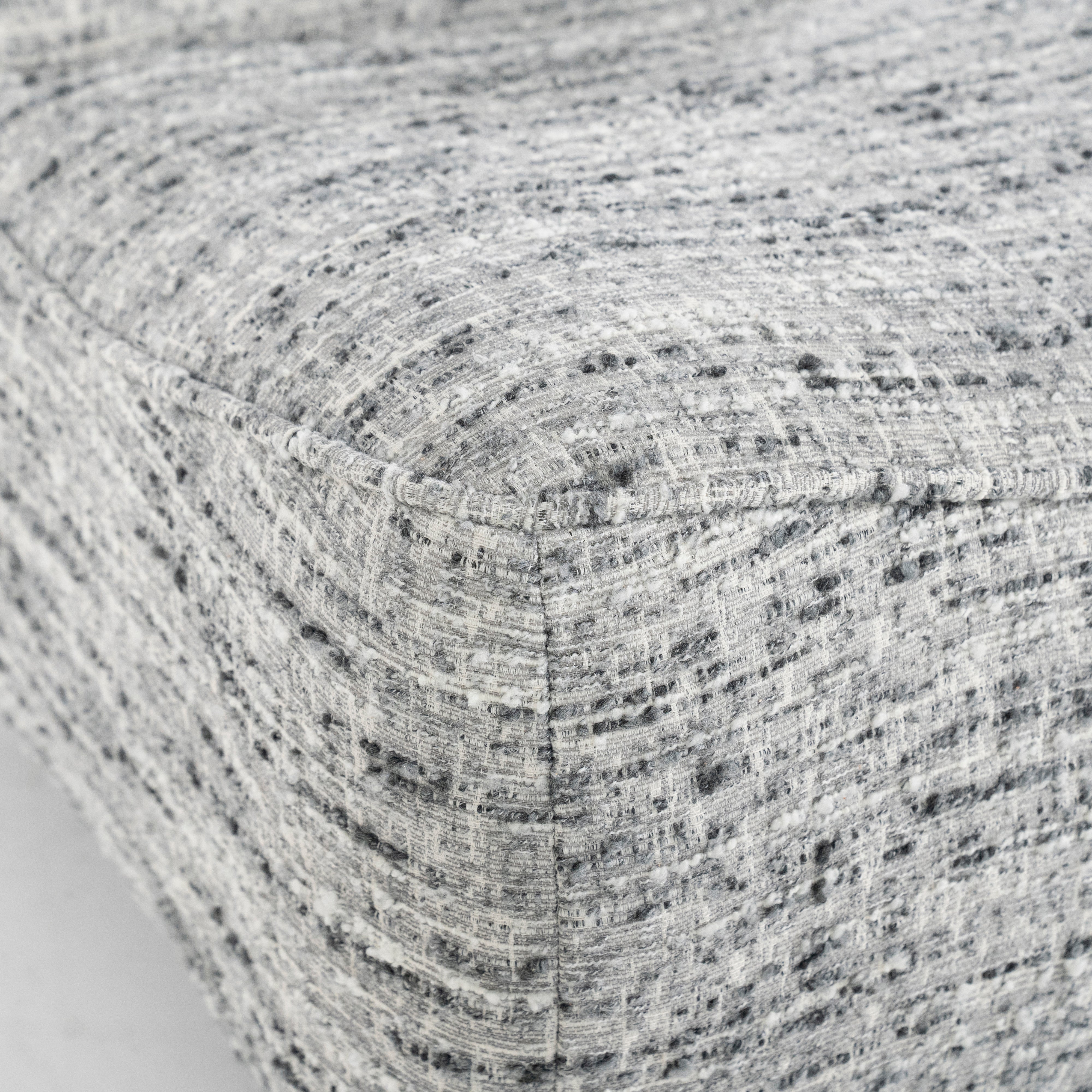 Drehstuhl LOYS grauem Melange