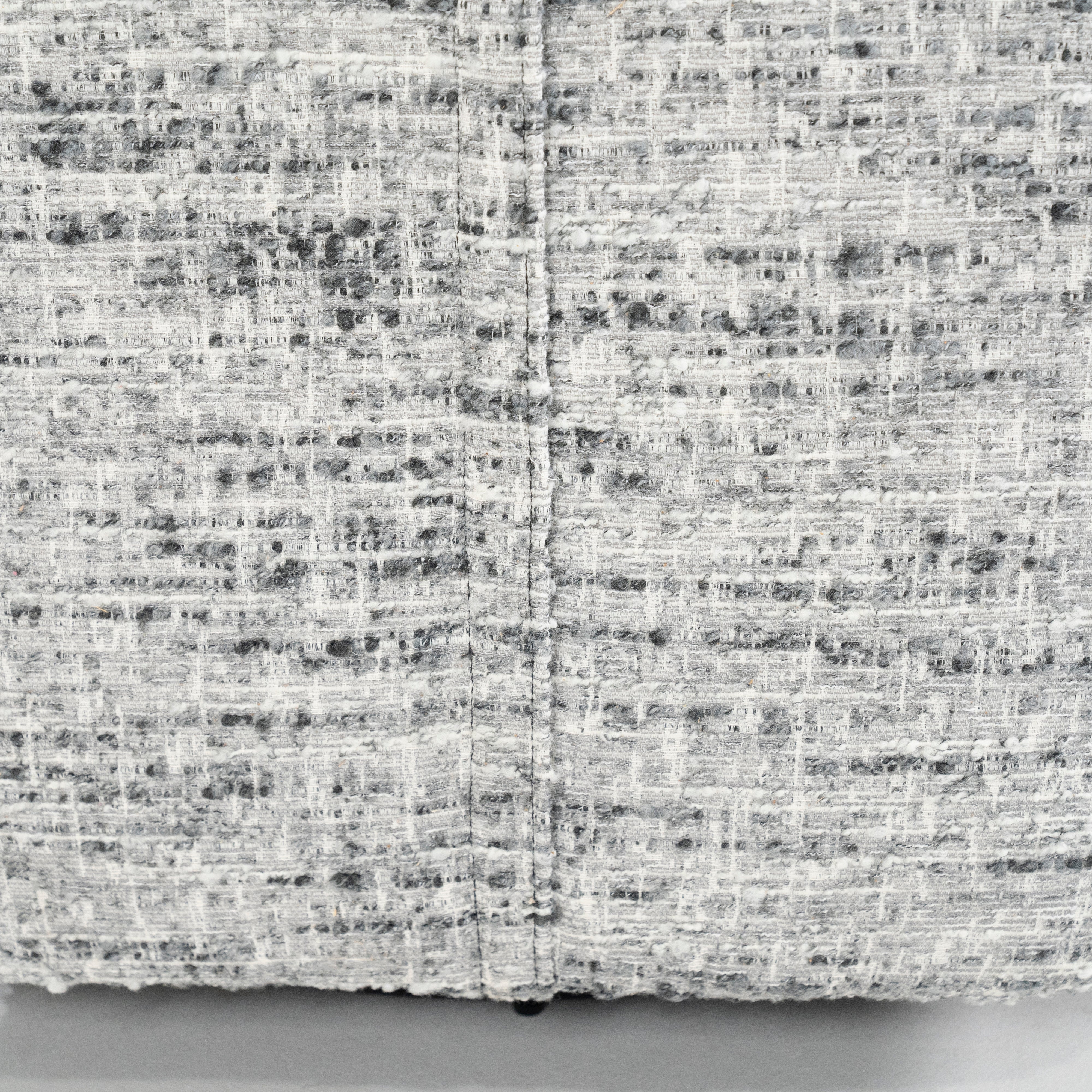 Drehstuhl LOYS grauem Melange