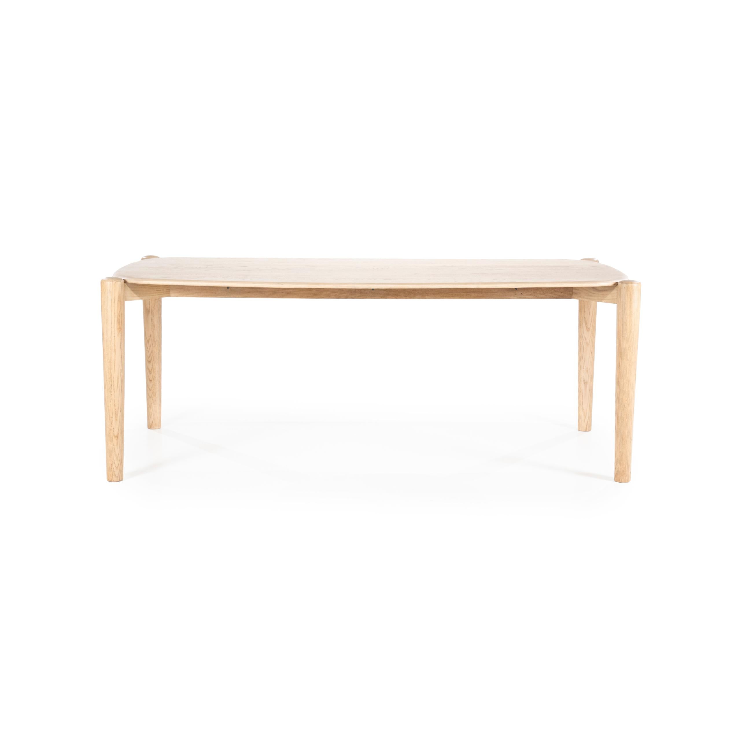 SELBU Oak Wood Table
