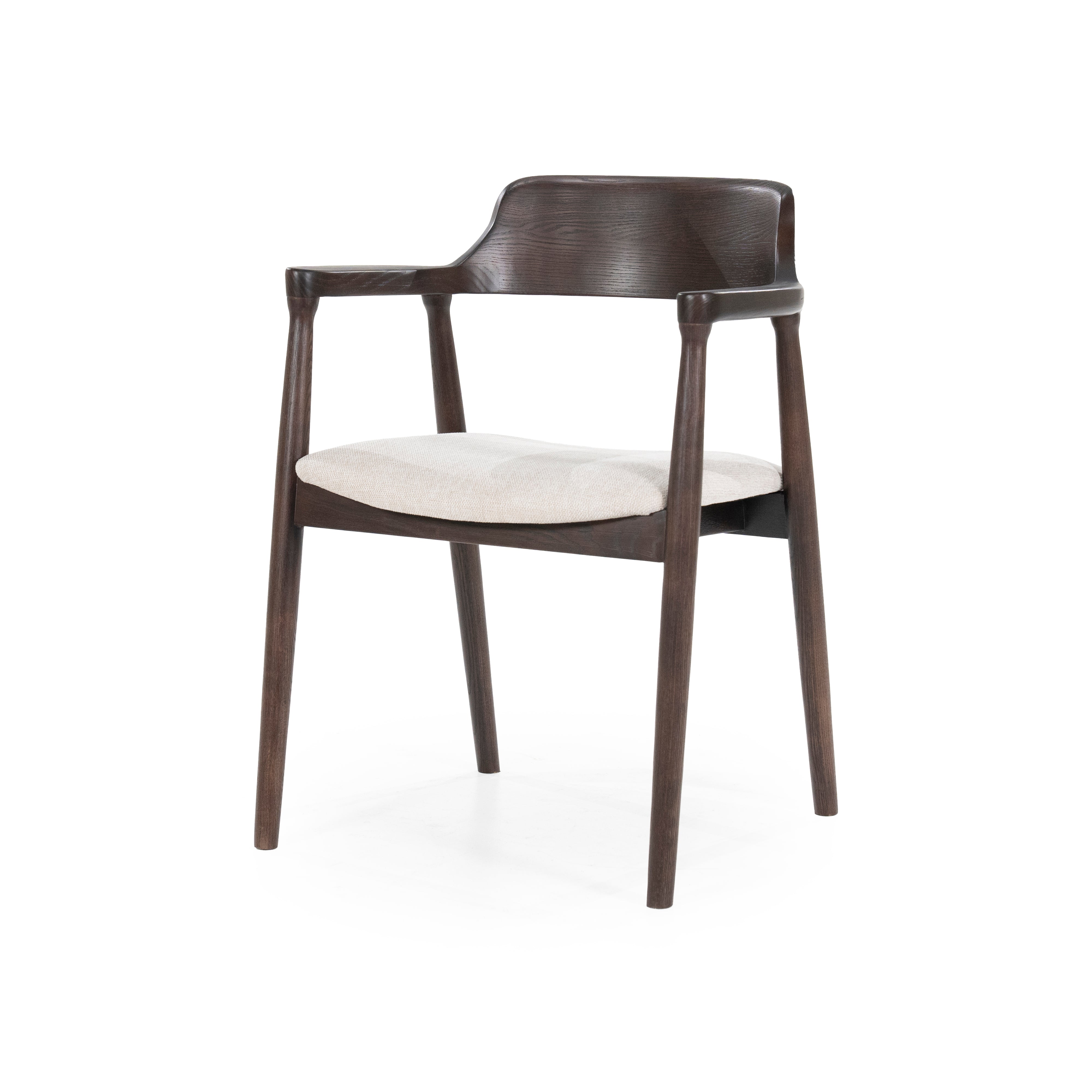 Stuhl YORICK dunkles Eschenholz