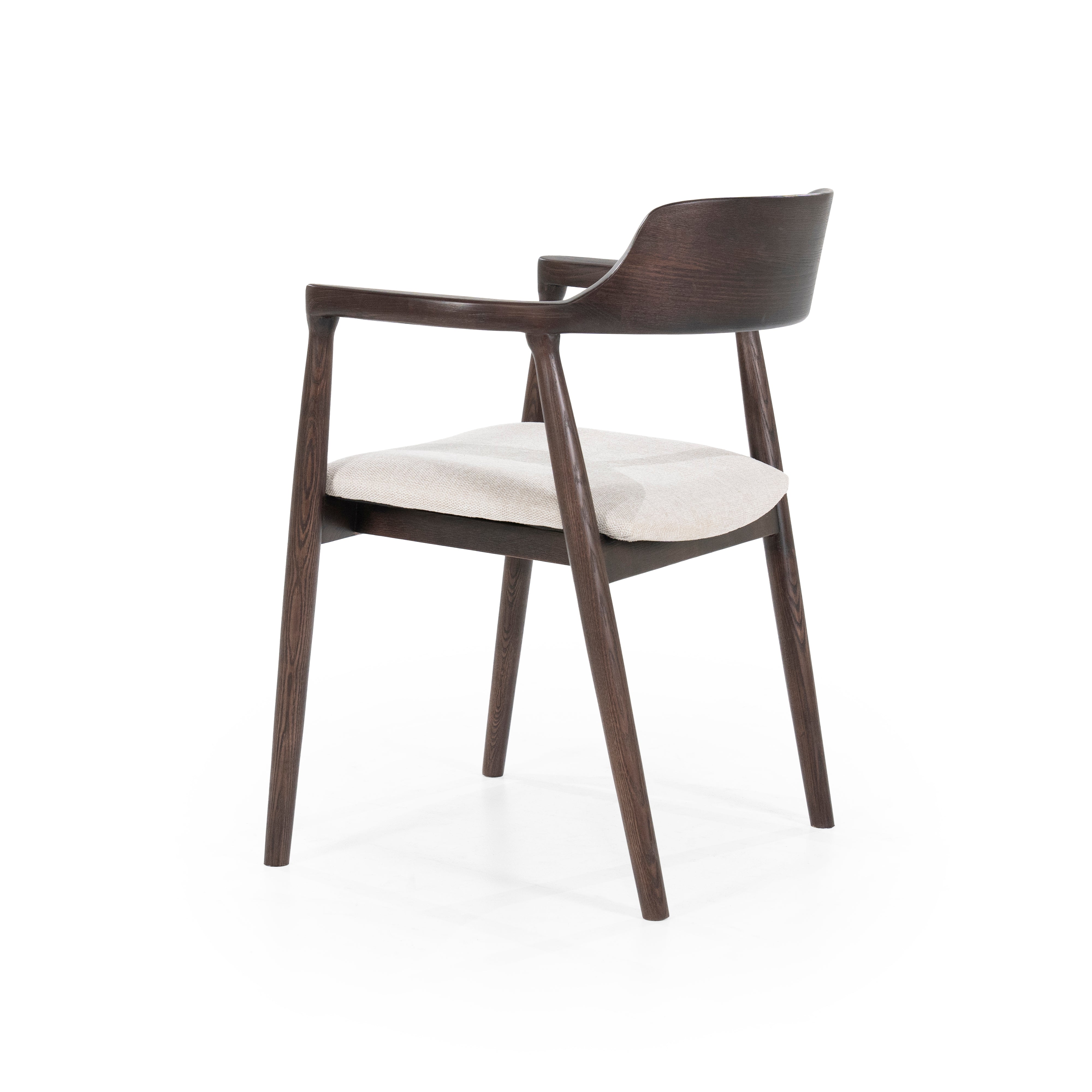 Stuhl YORICK dunkles Eschenholz