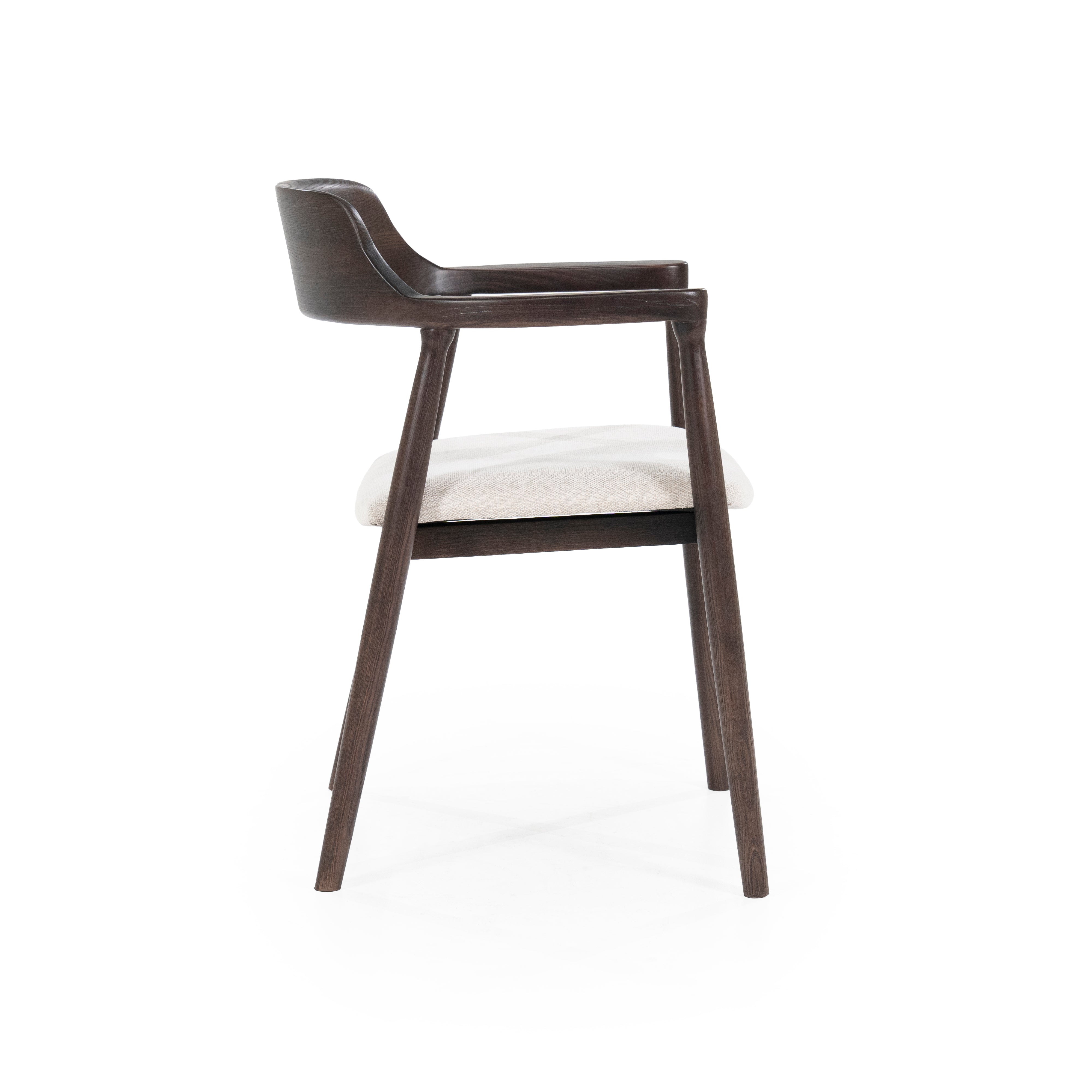 Stuhl YORICK dunkles Eschenholz