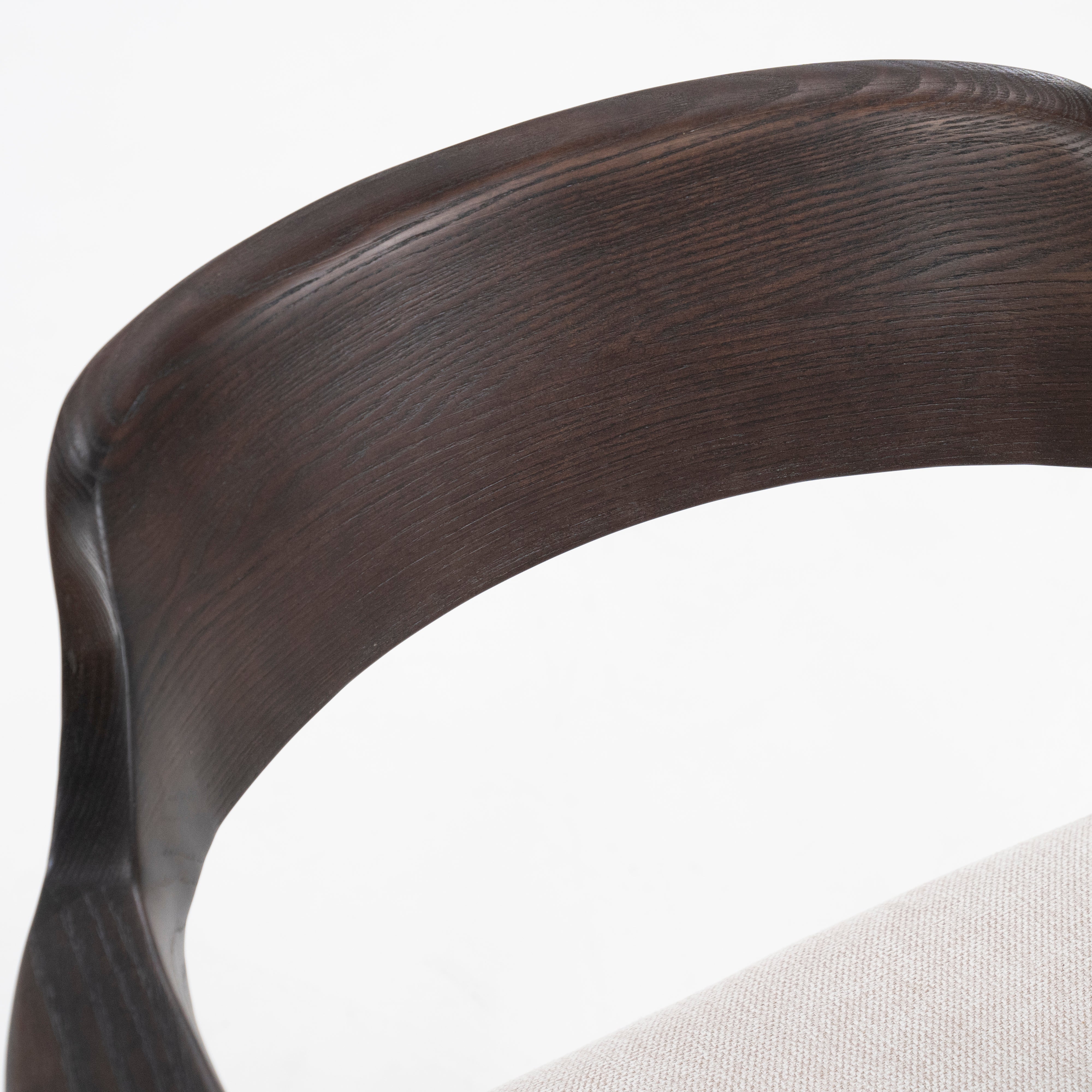 Stuhl YORICK dunkles Eschenholz