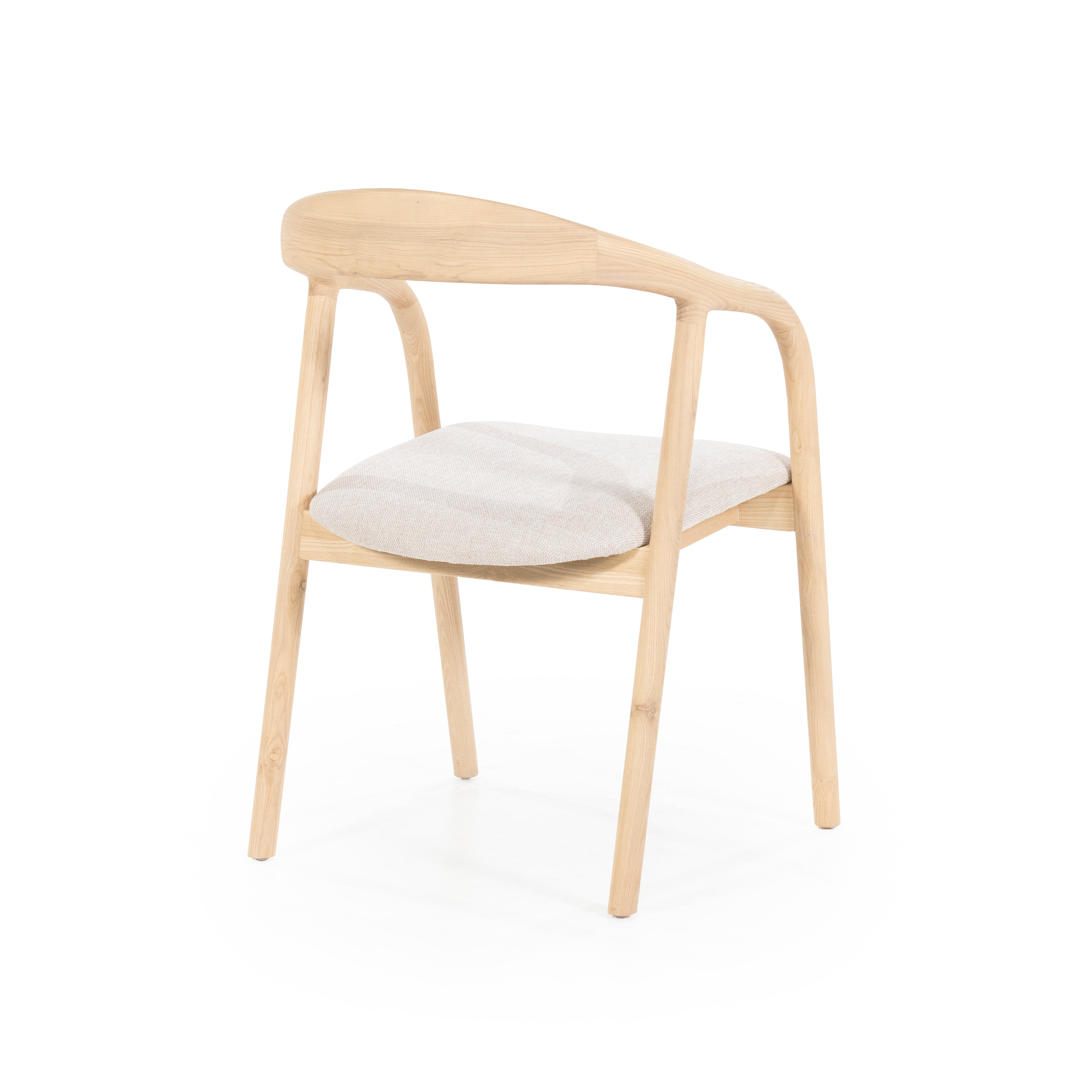 Stuhl RAYVEN helles Eschenholz