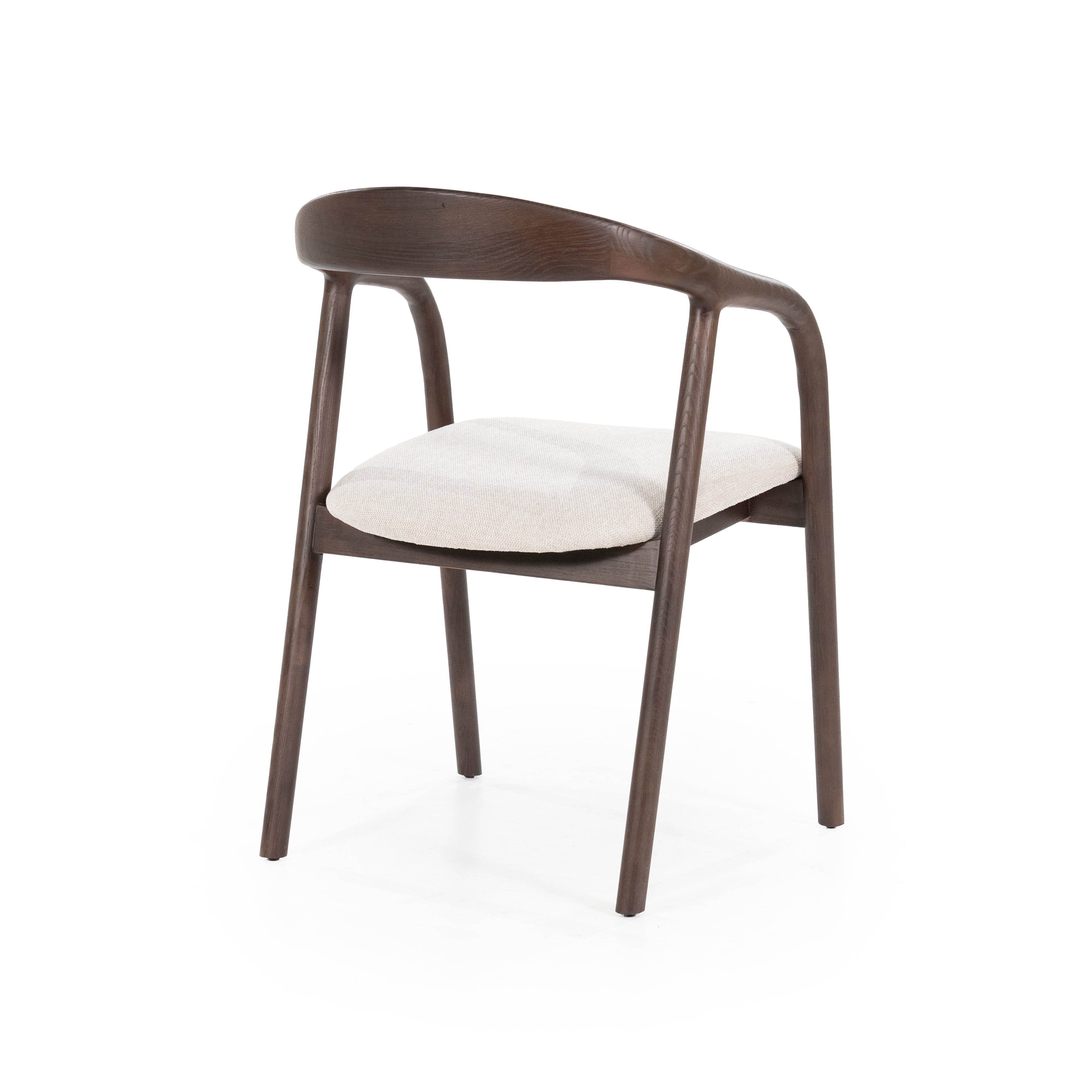 RAYVEN Chair Dark Ash Wood