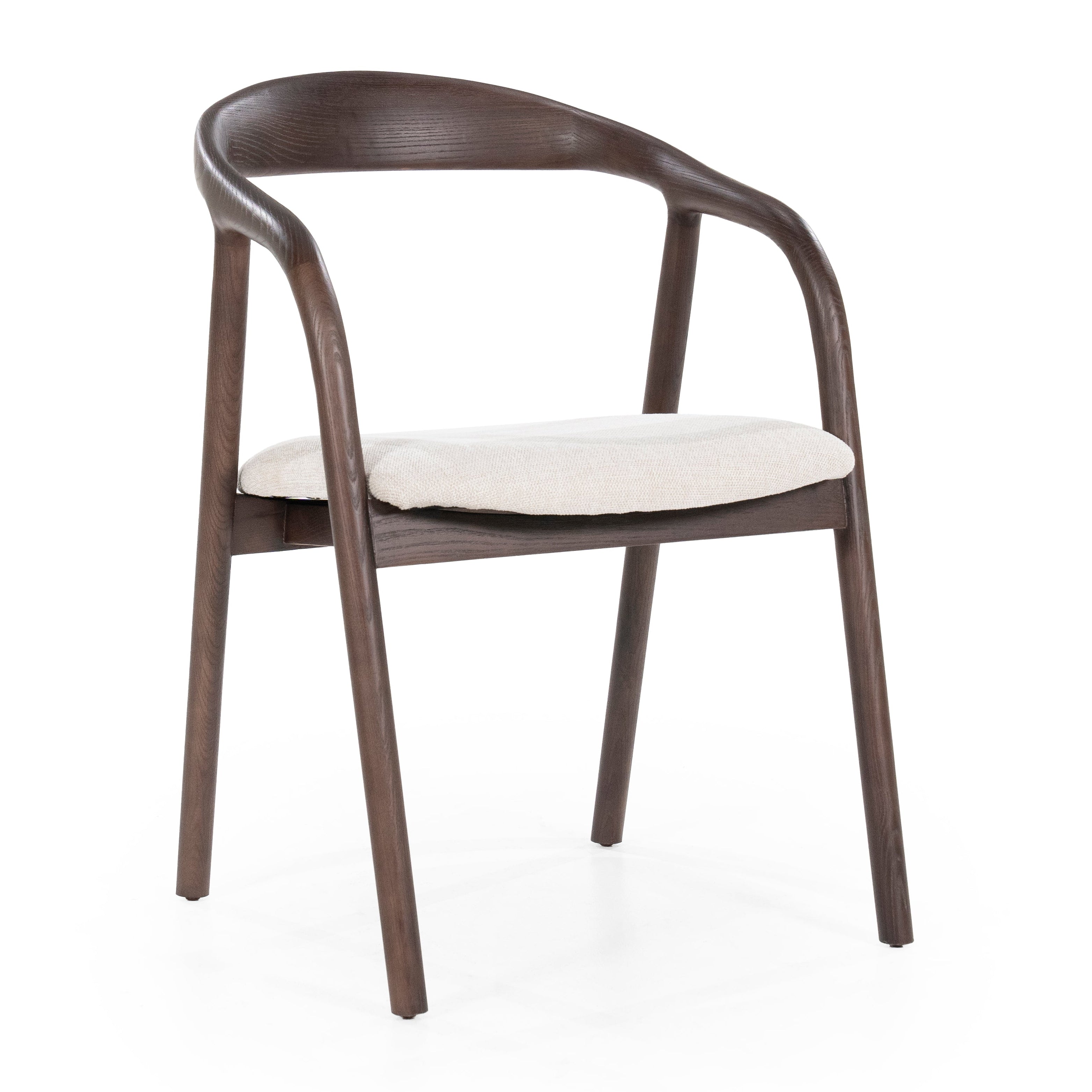 RAYVEN Chair Dark Ash Wood