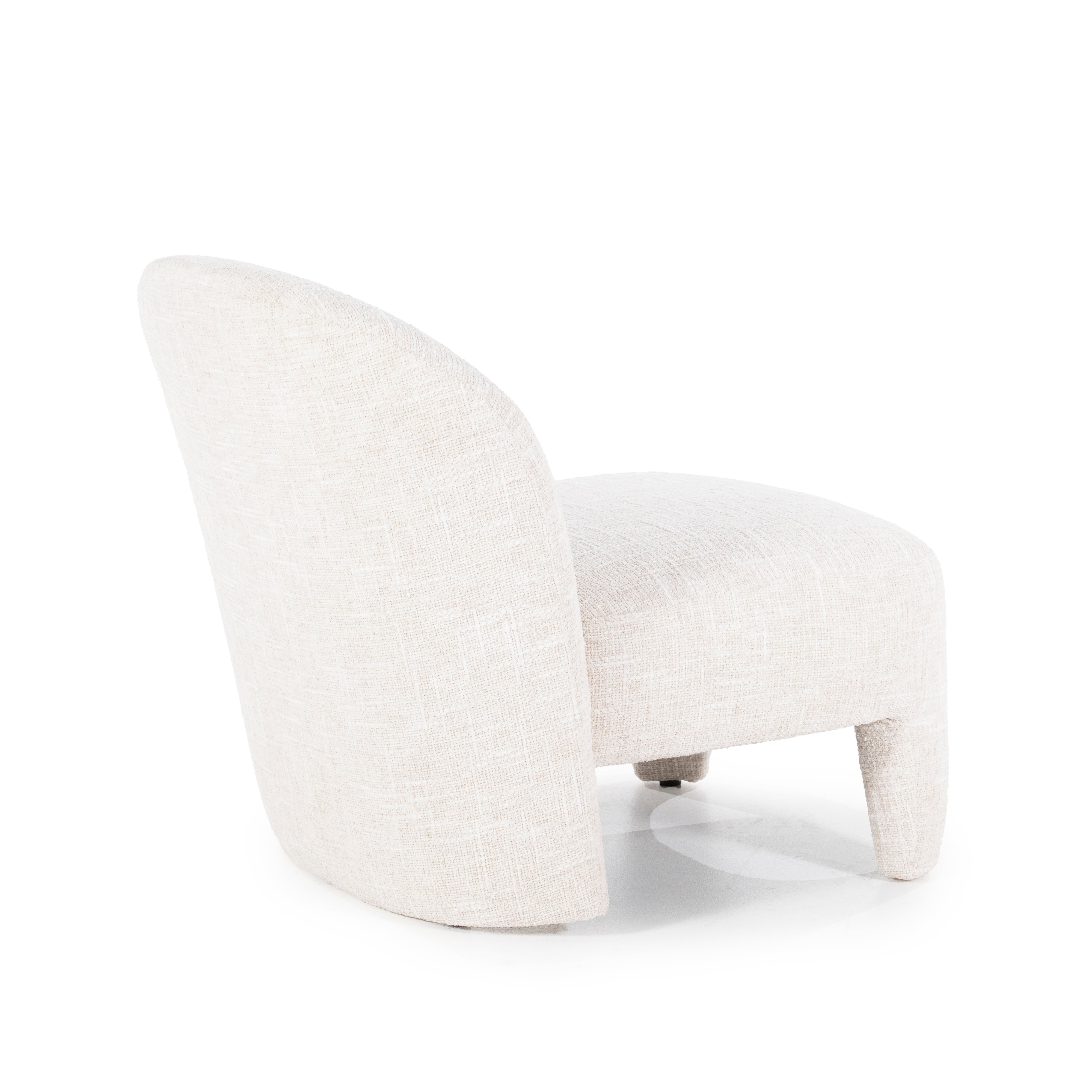 OWEN armchair light beige