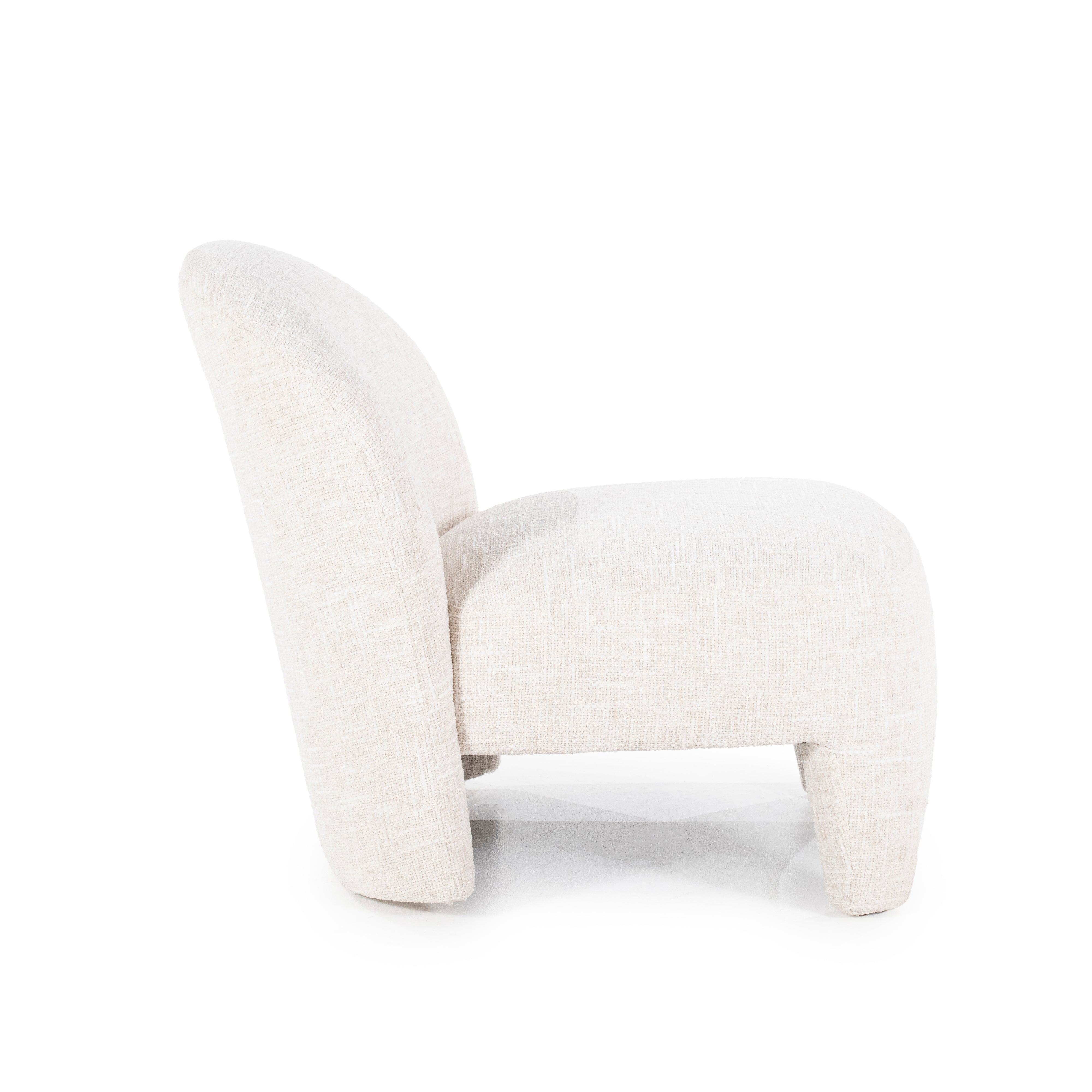 OWEN armchair light beige