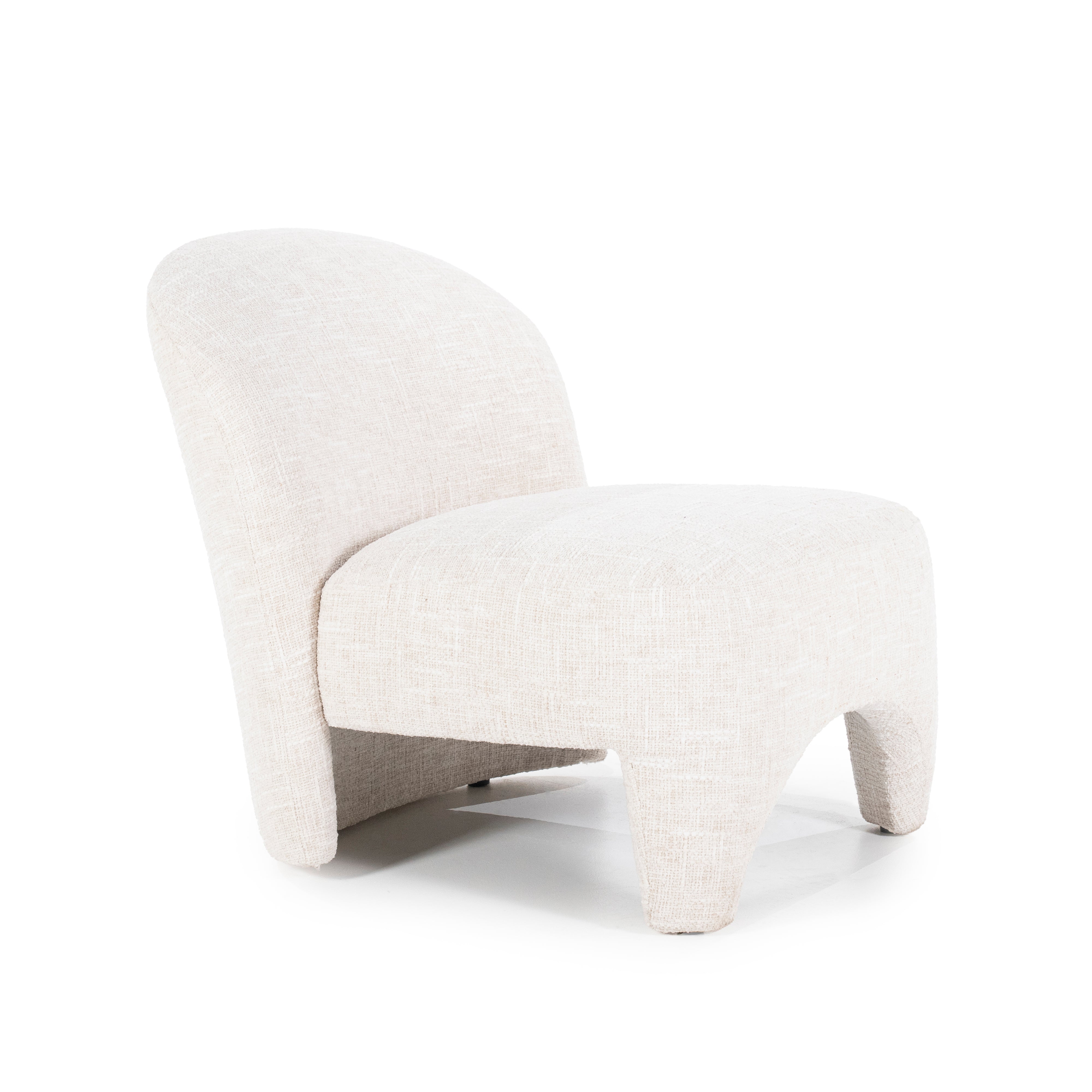OWEN armchair light beige