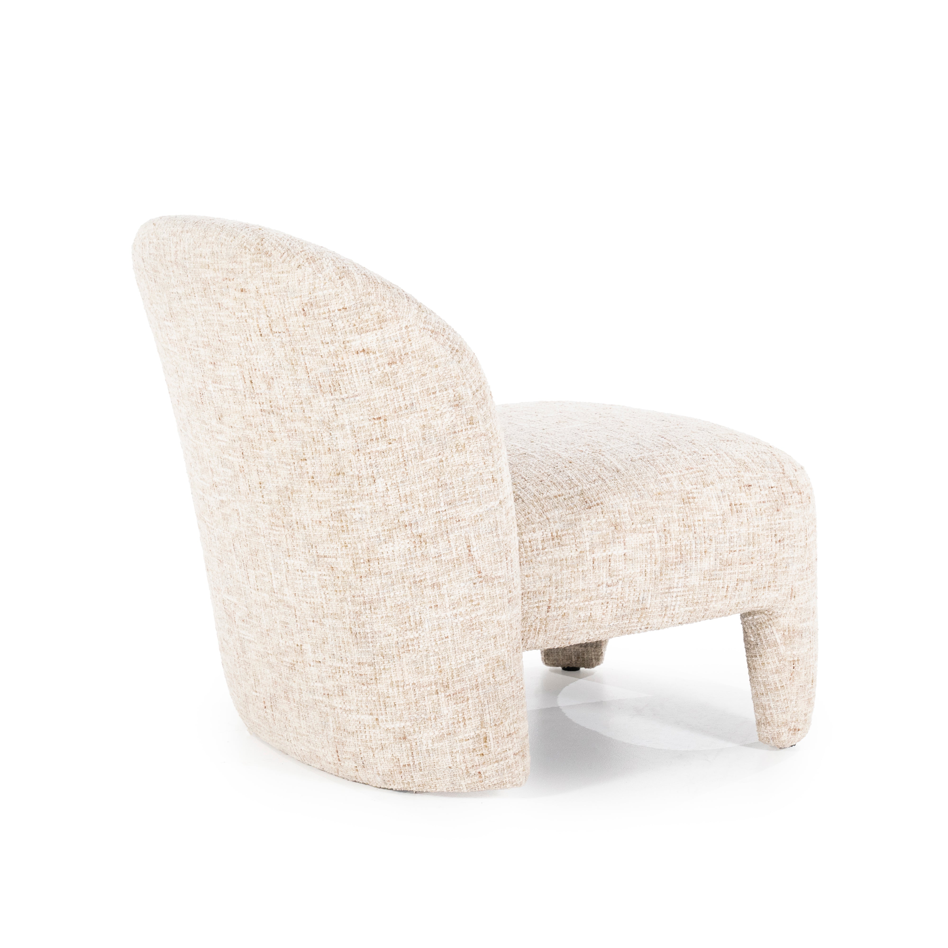 OWEN beige armchair