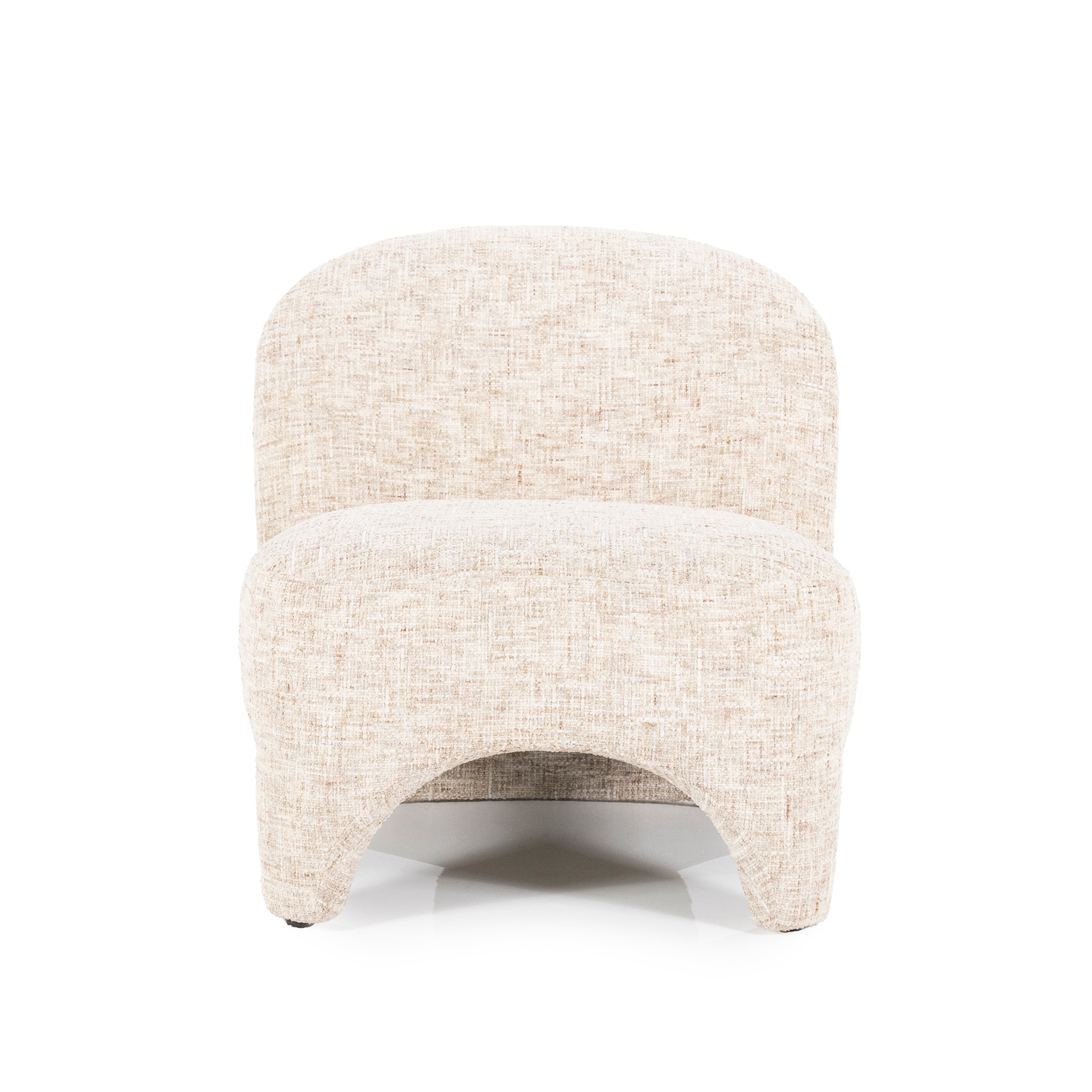 OWEN beige armchair