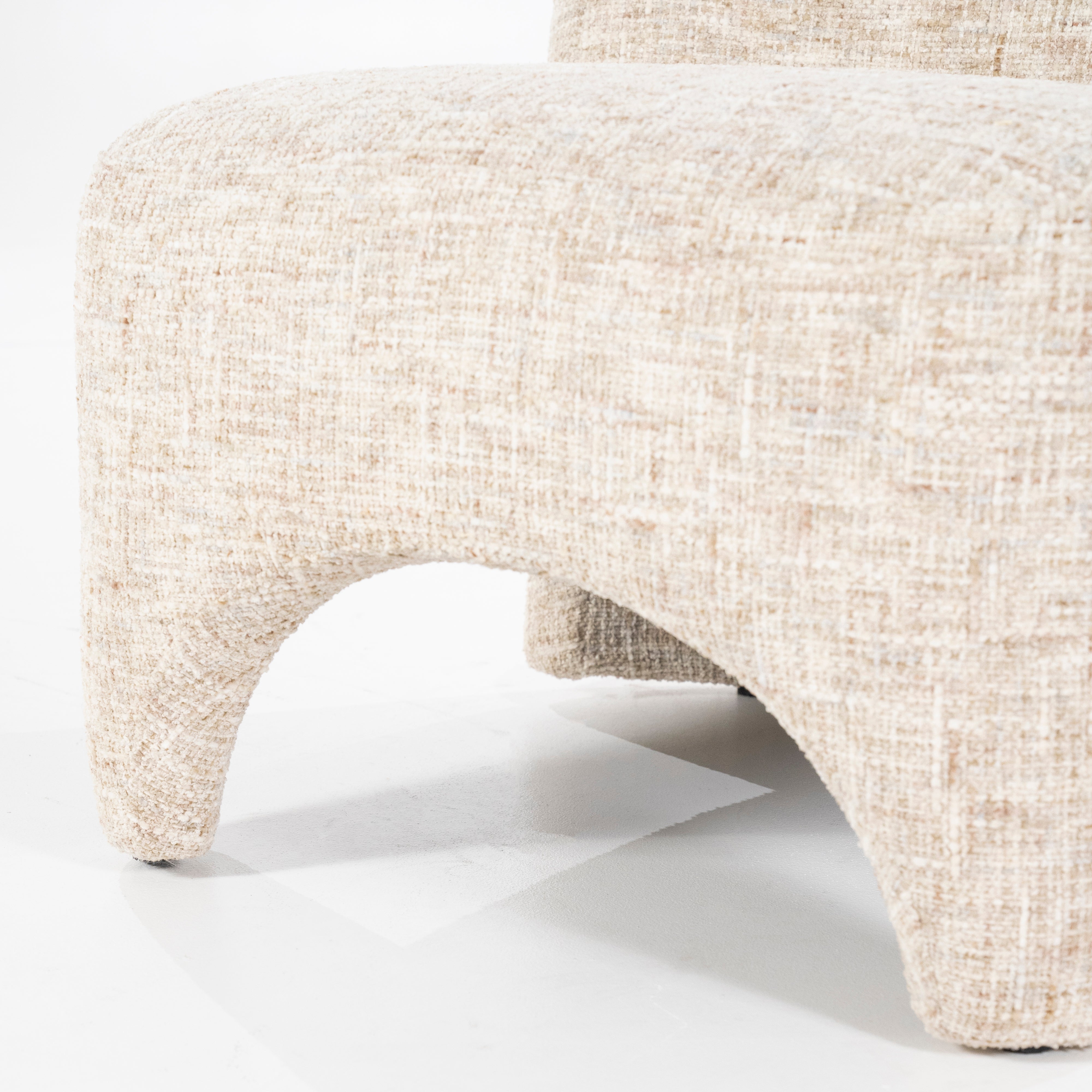 OWEN beige armchair