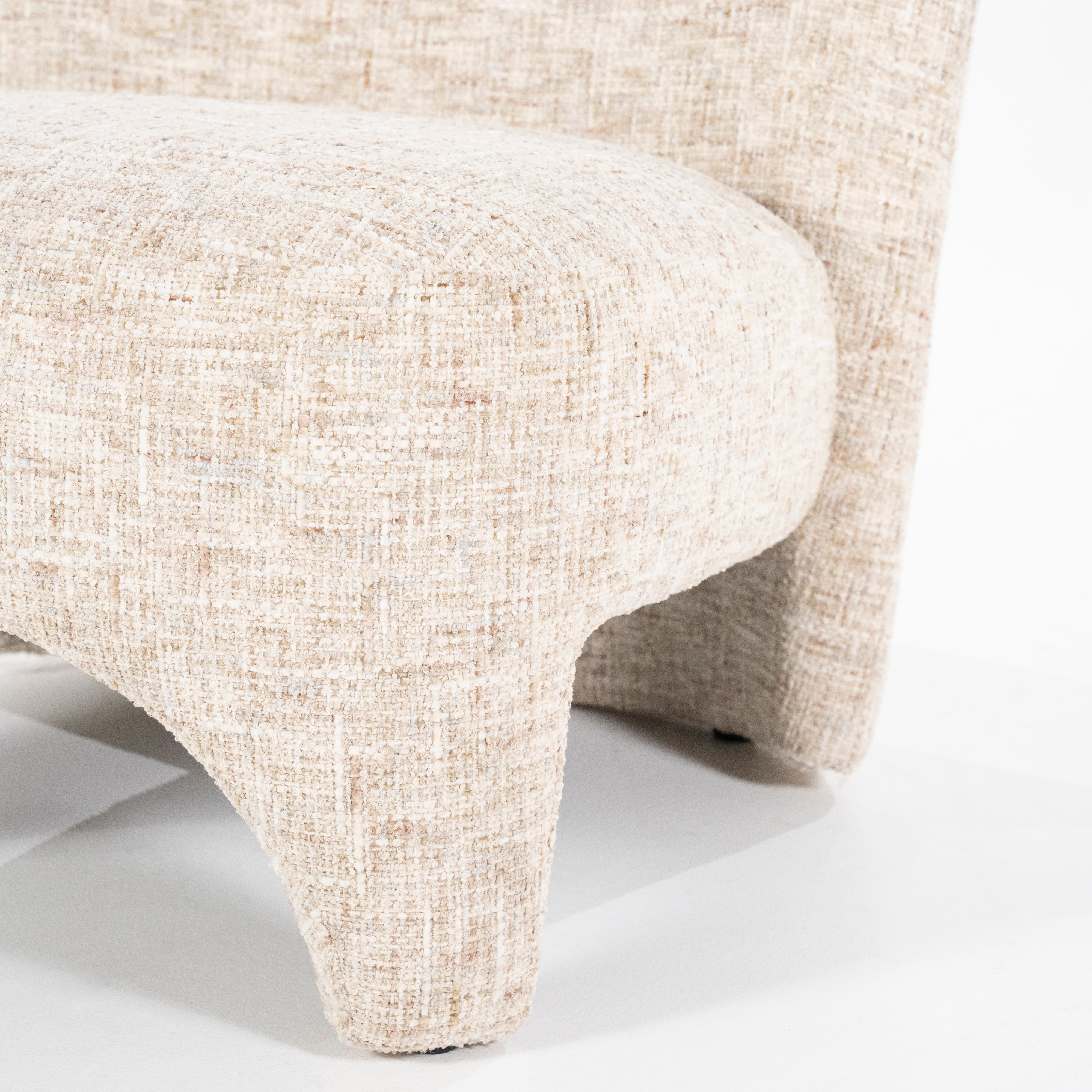 OWEN beige armchair