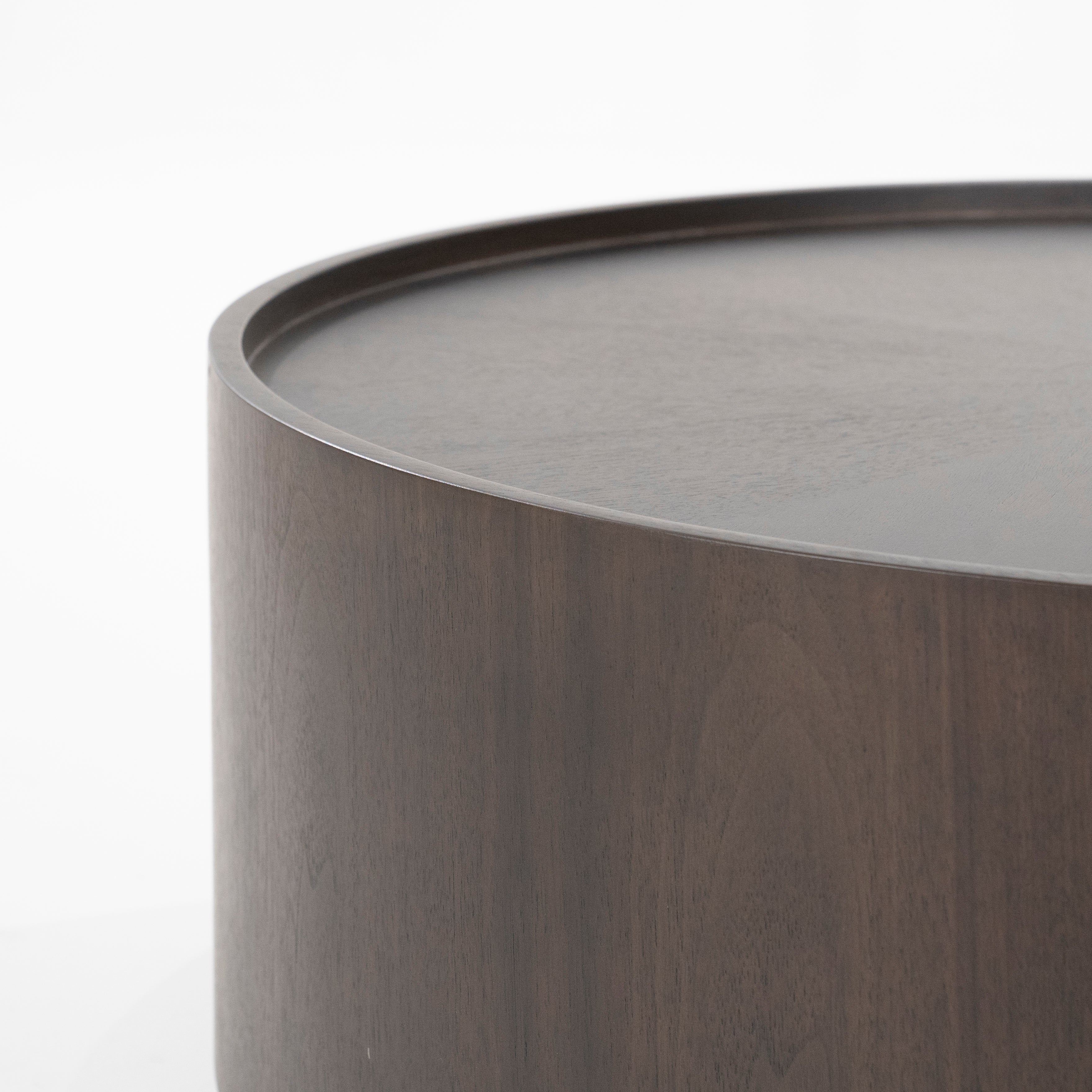 Kaffeetisch-Set MAX Nussfurnier