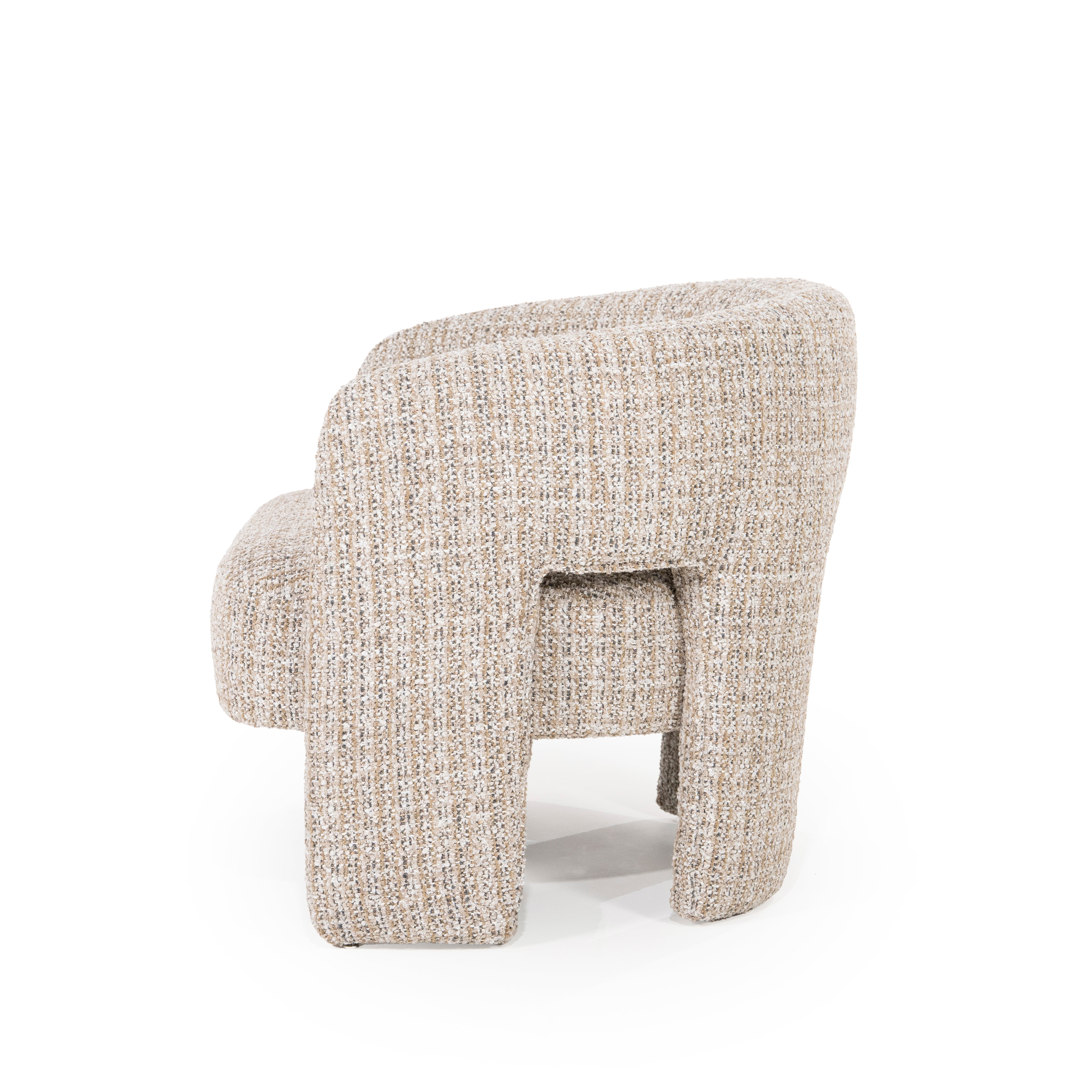 HAMILTON Beige Armchair