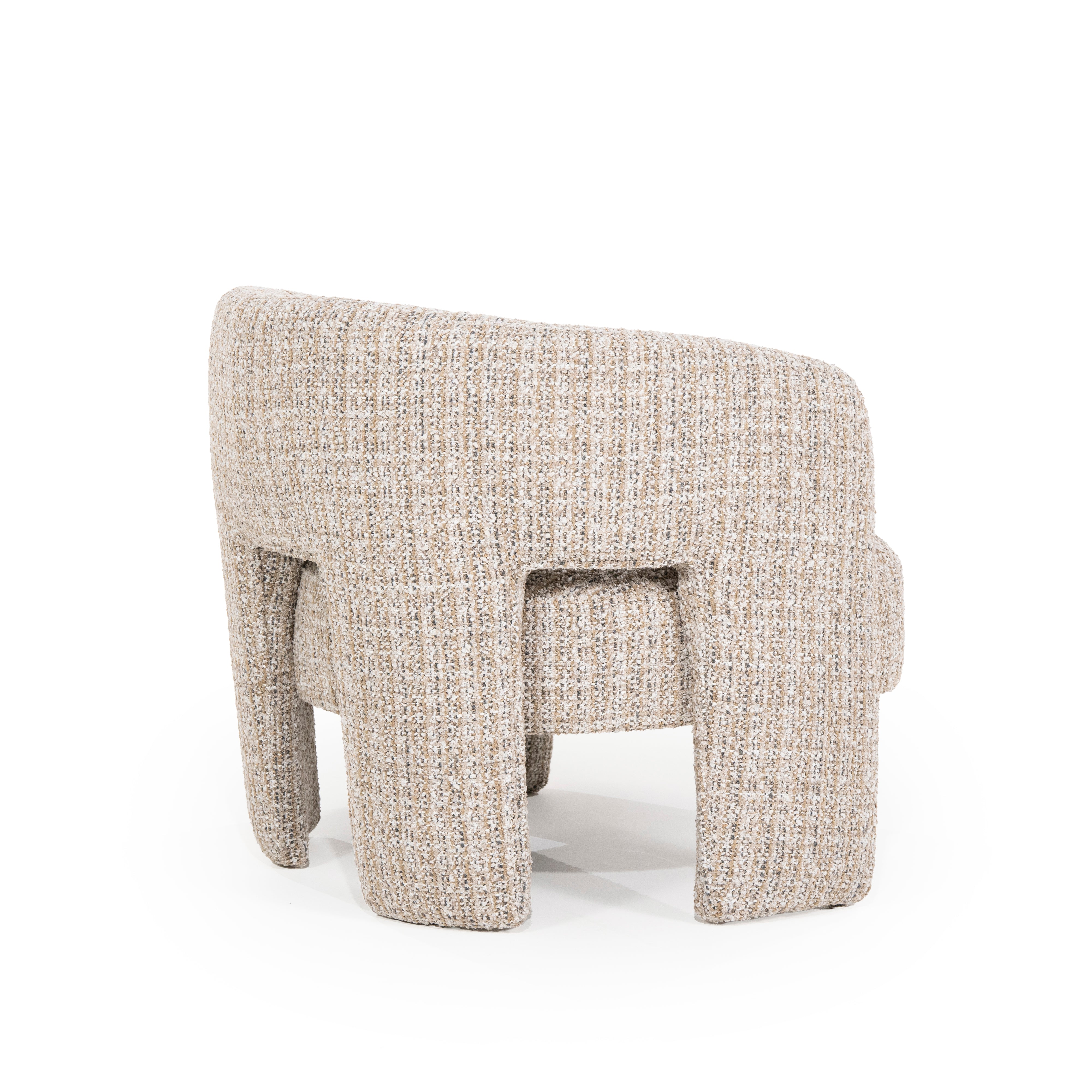 HAMILTON Beige Armchair