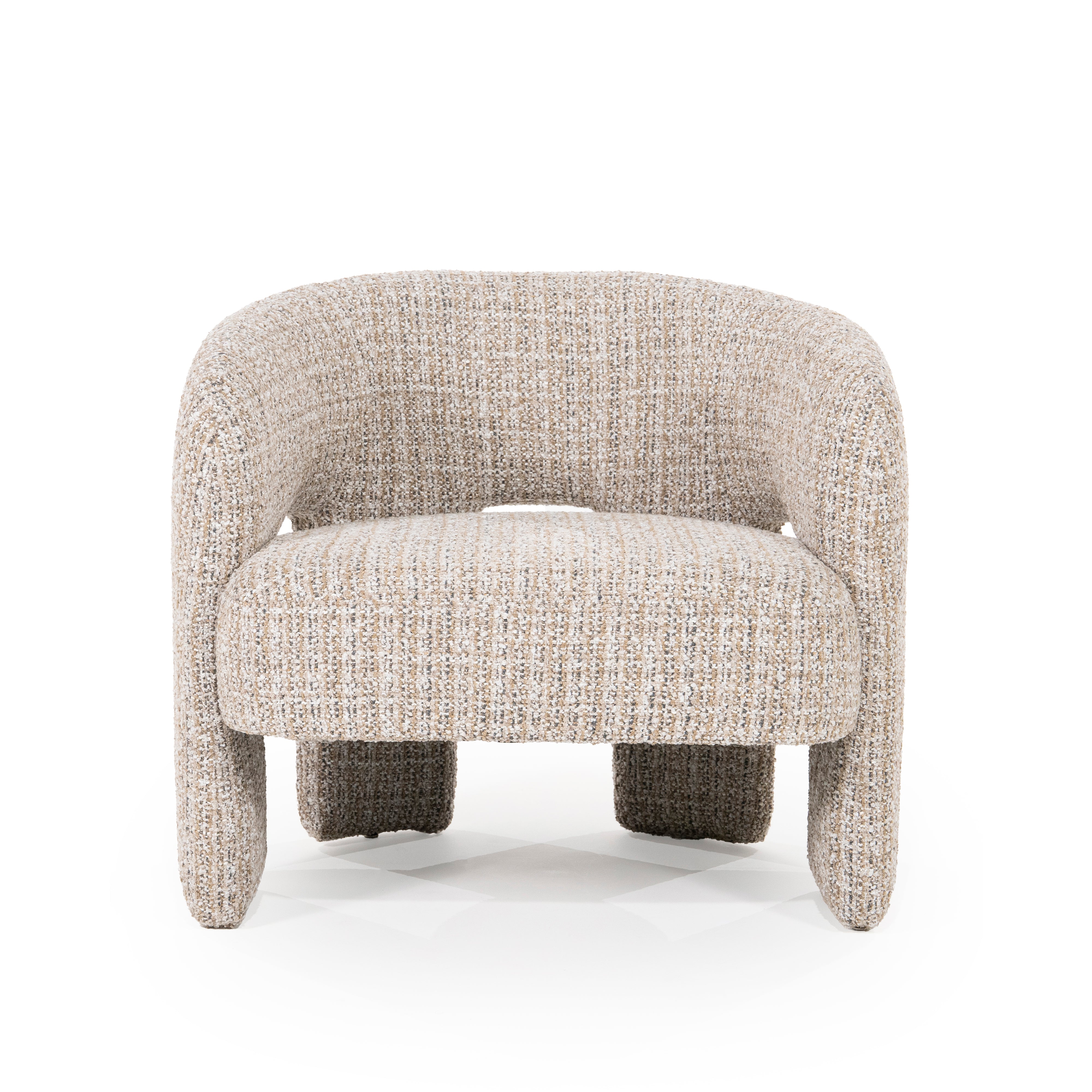 HAMILTON Beige Armchair