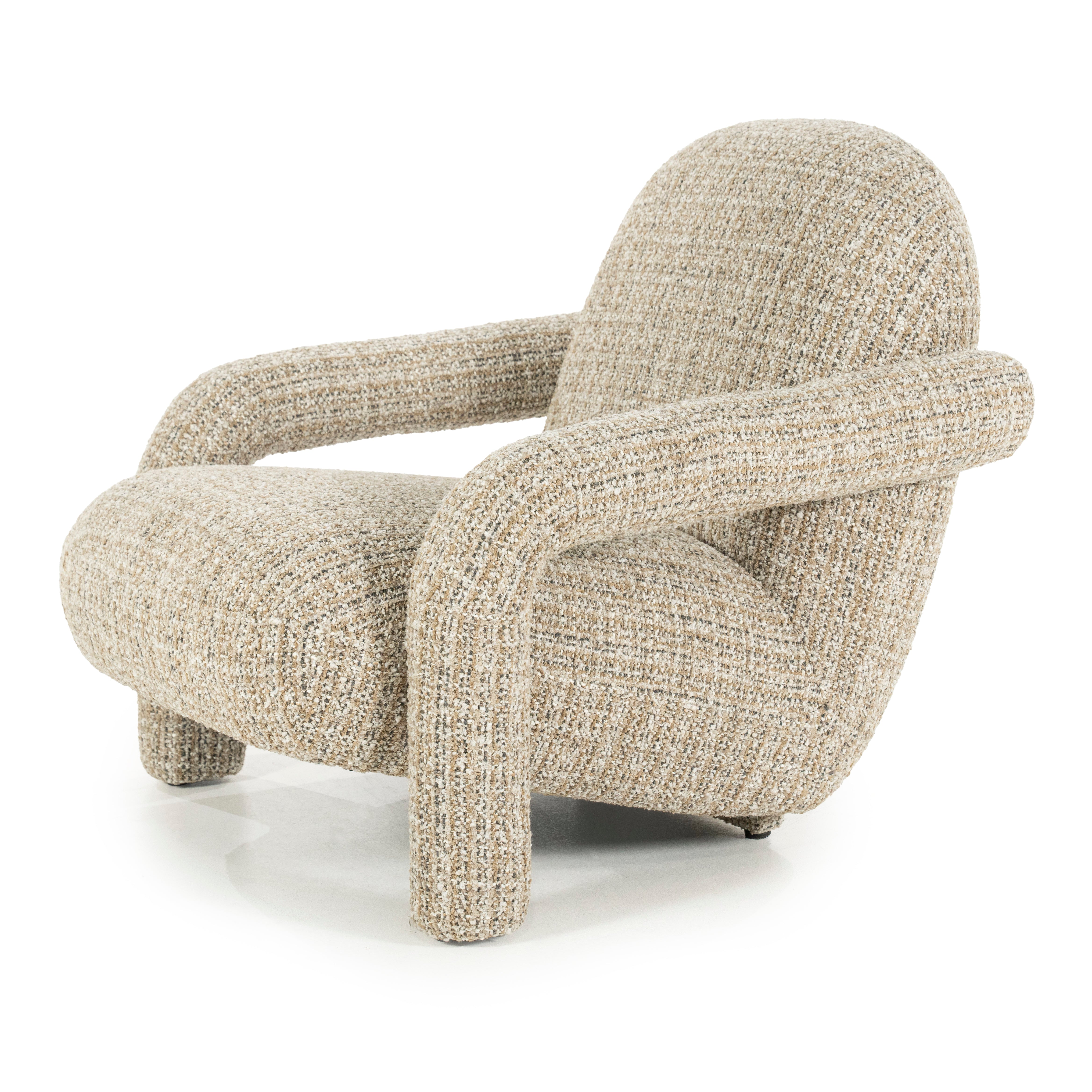 MONICA beige armchair