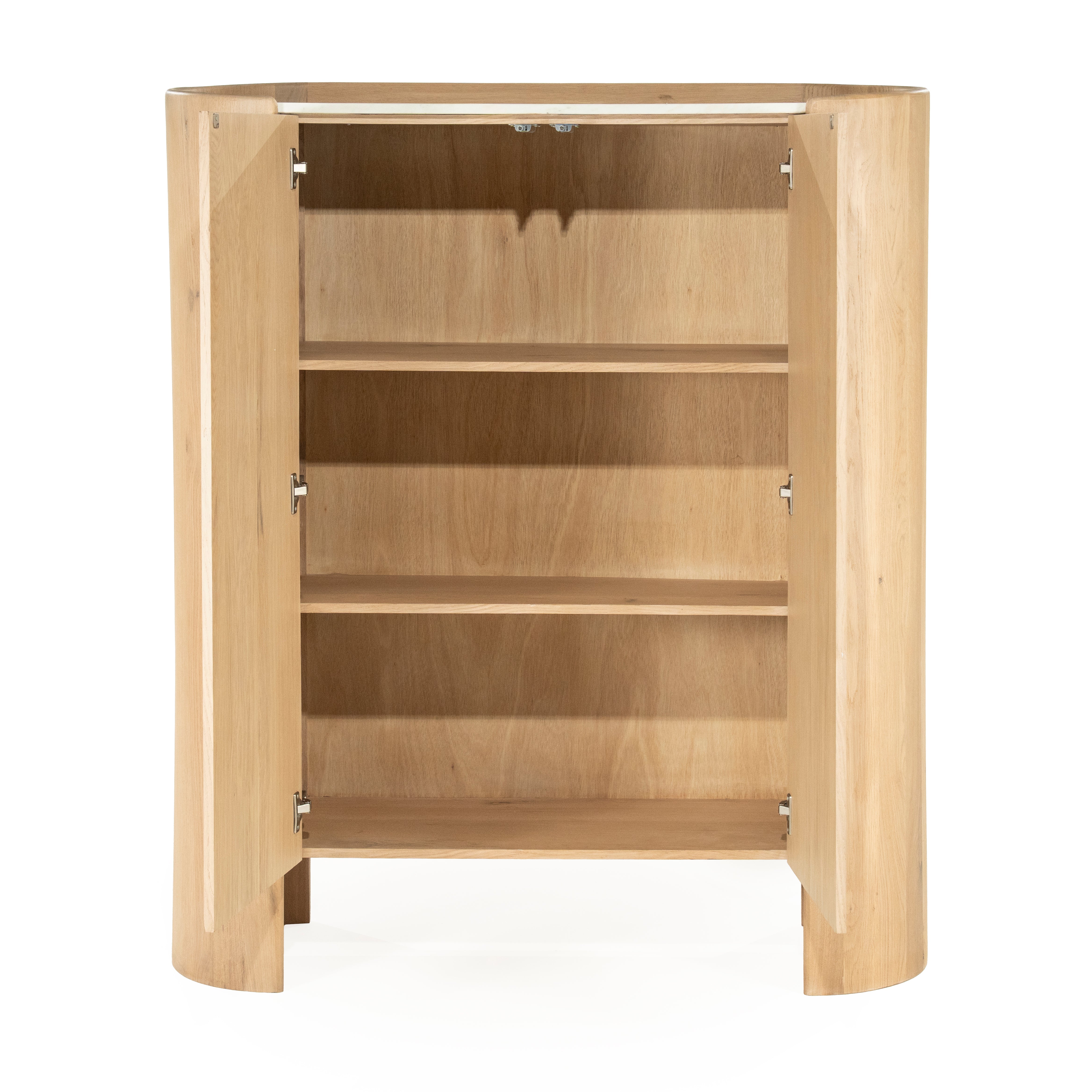 High cabinet DON oak wood