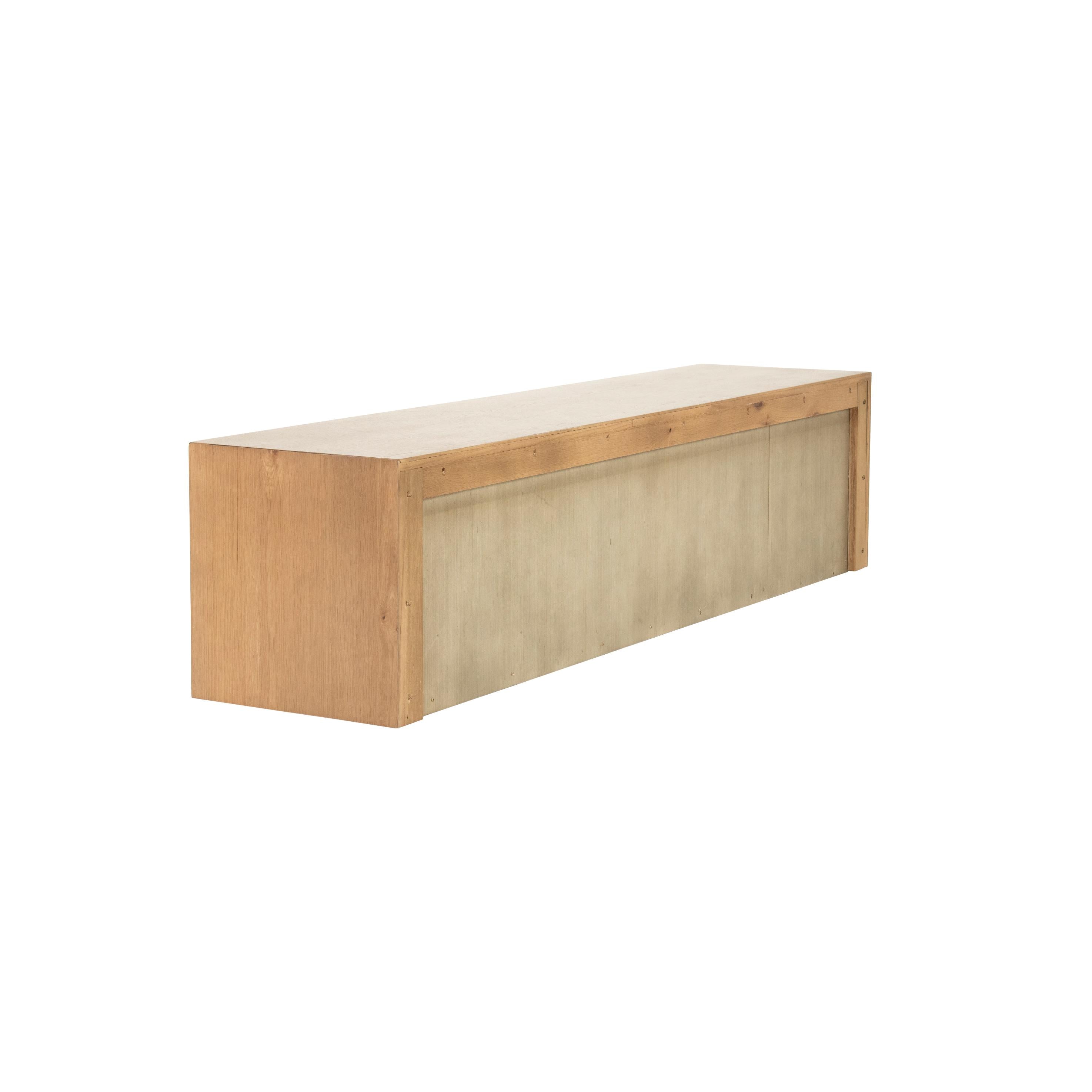 RTV-Sideboard MILO dunkles Eichenholz
