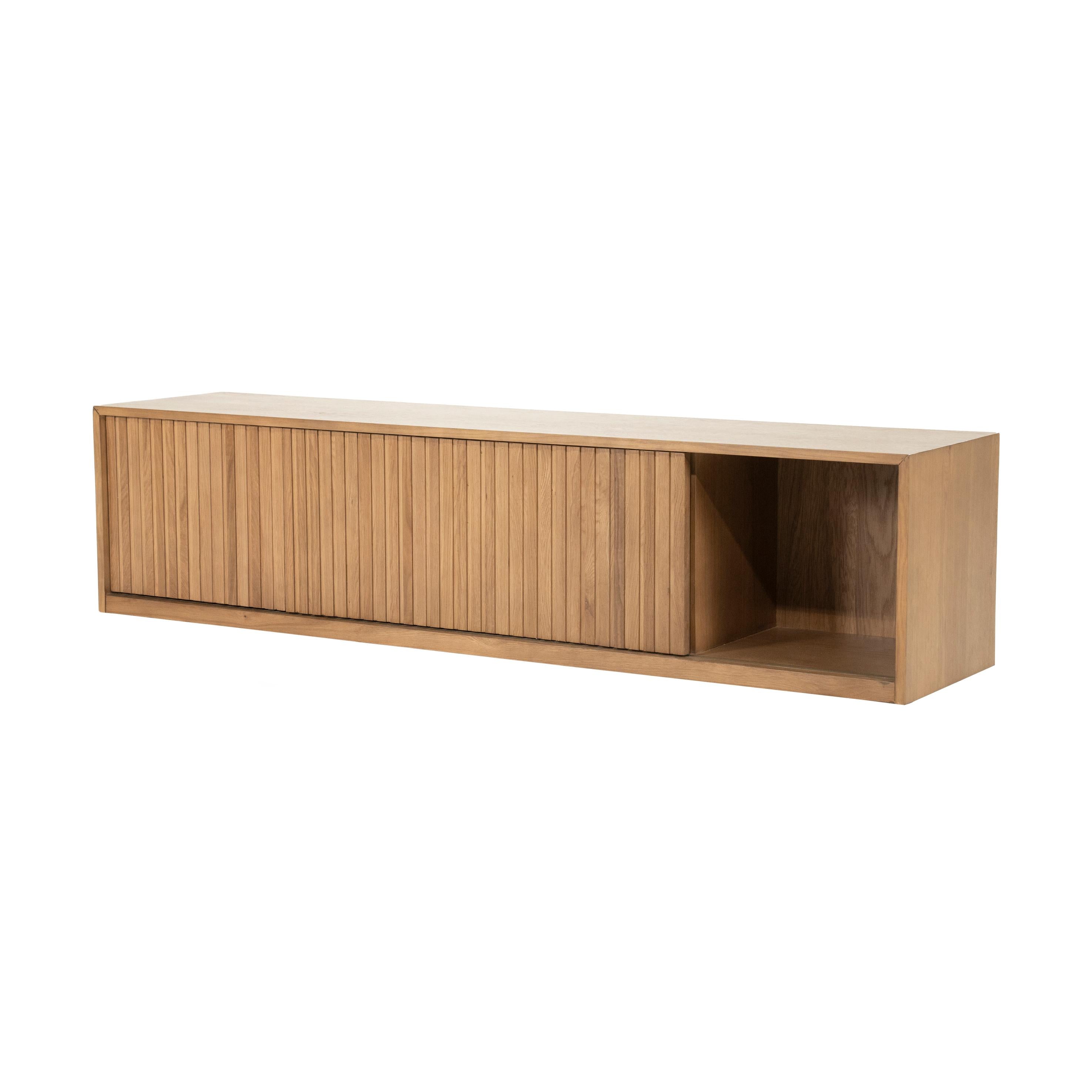 RTV-Sideboard MILO dunkles Eichenholz
