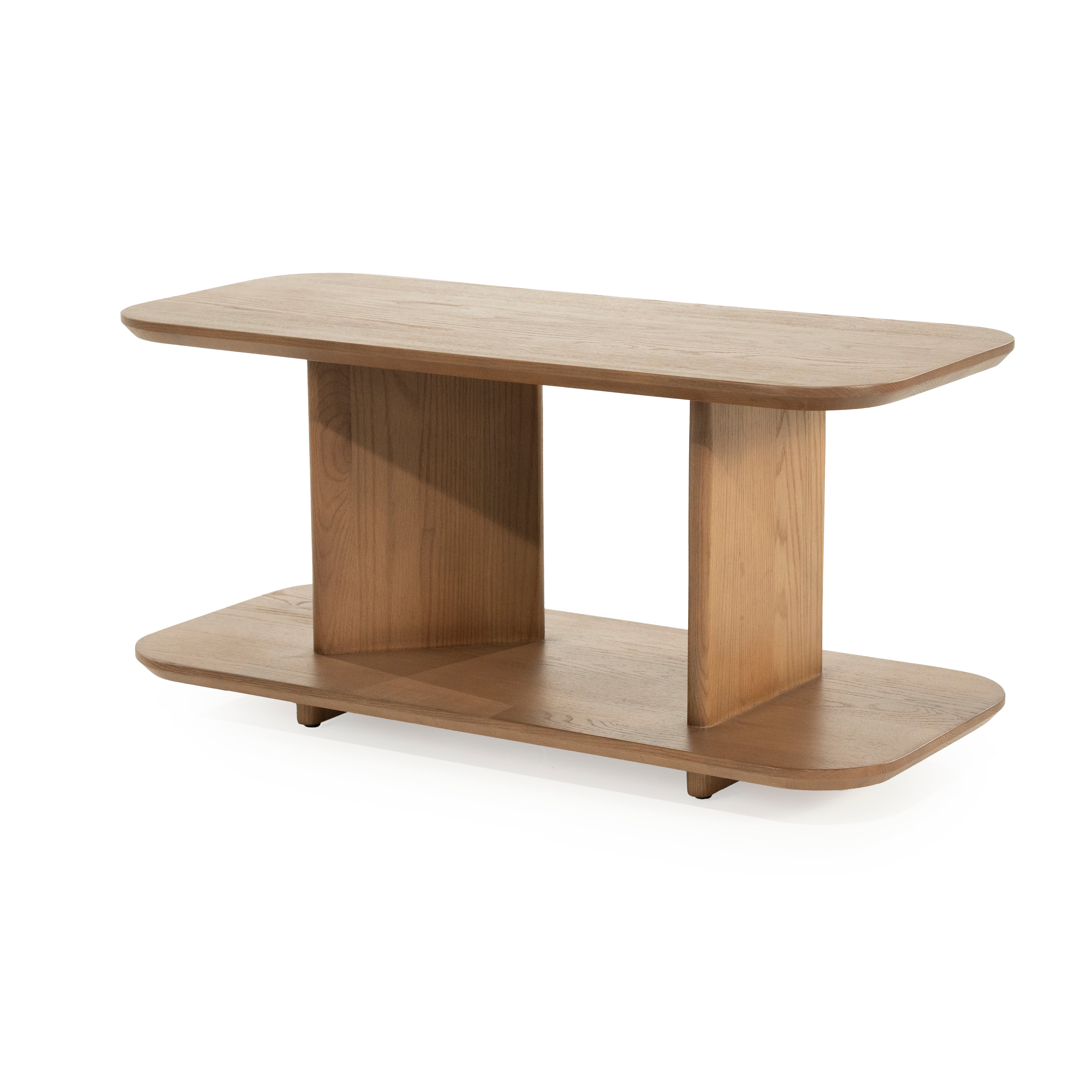 Beistelltisch TY dunkles Eichenholz