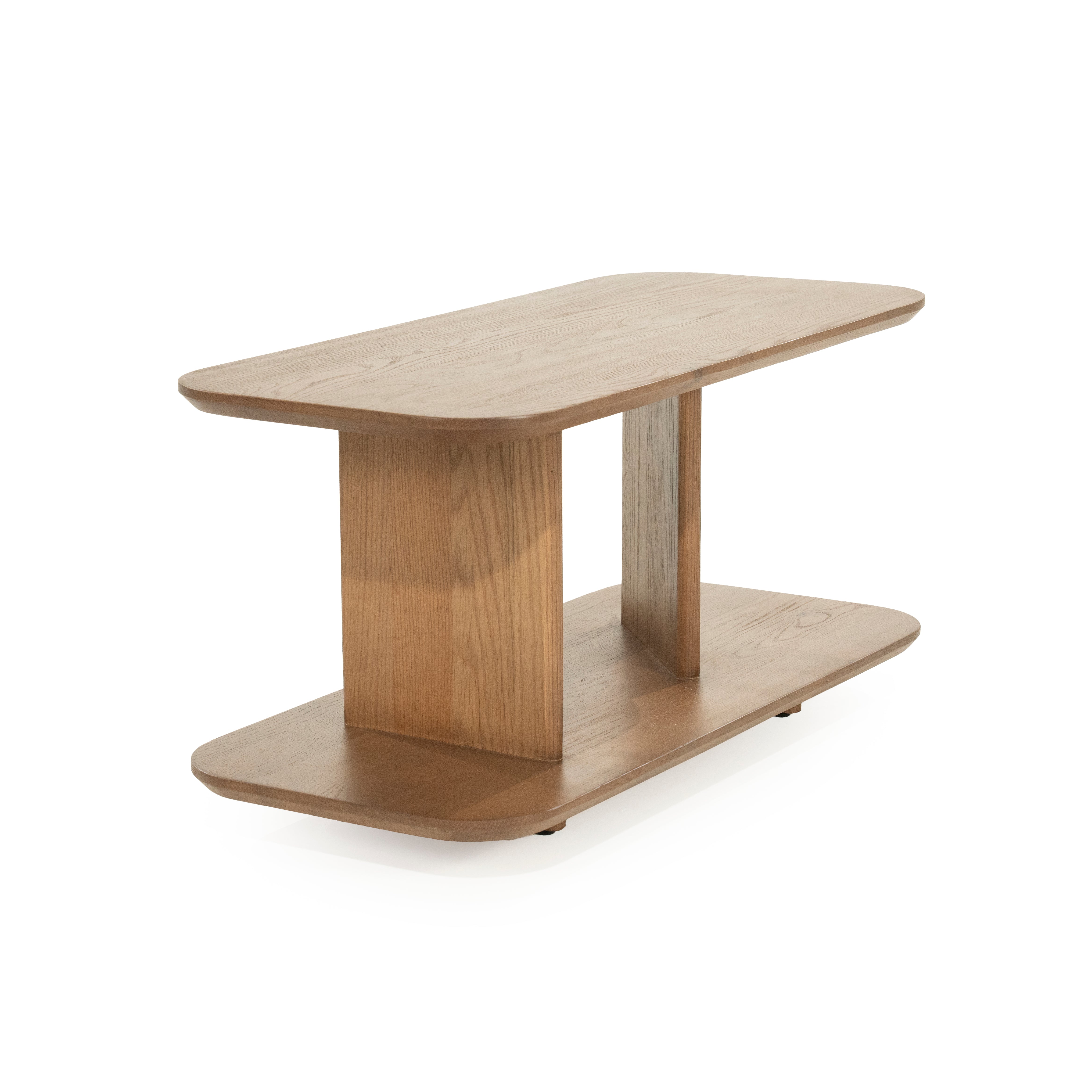 Beistelltisch TY dunkles Eichenholz