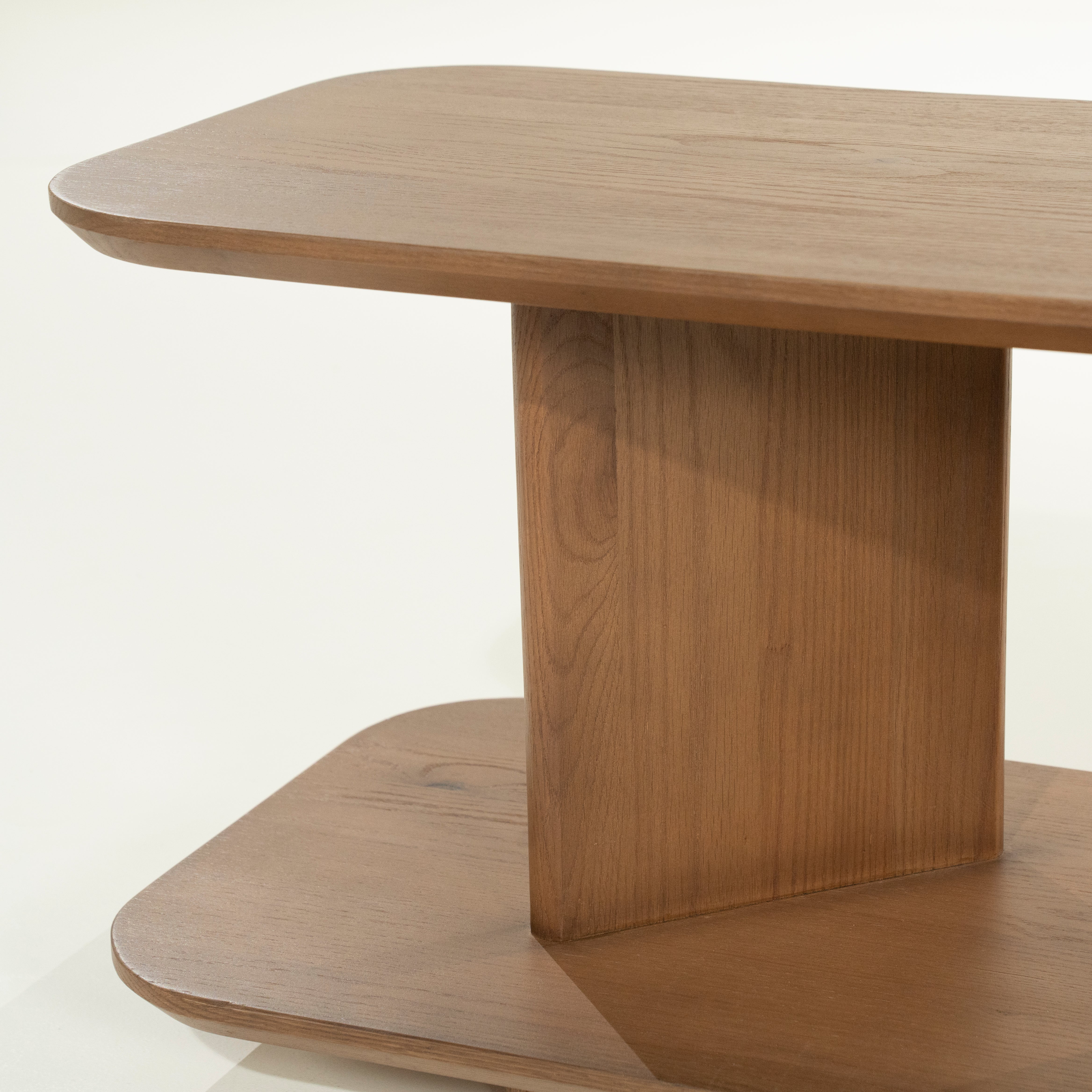 Beistelltisch TY dunkles Eichenholz