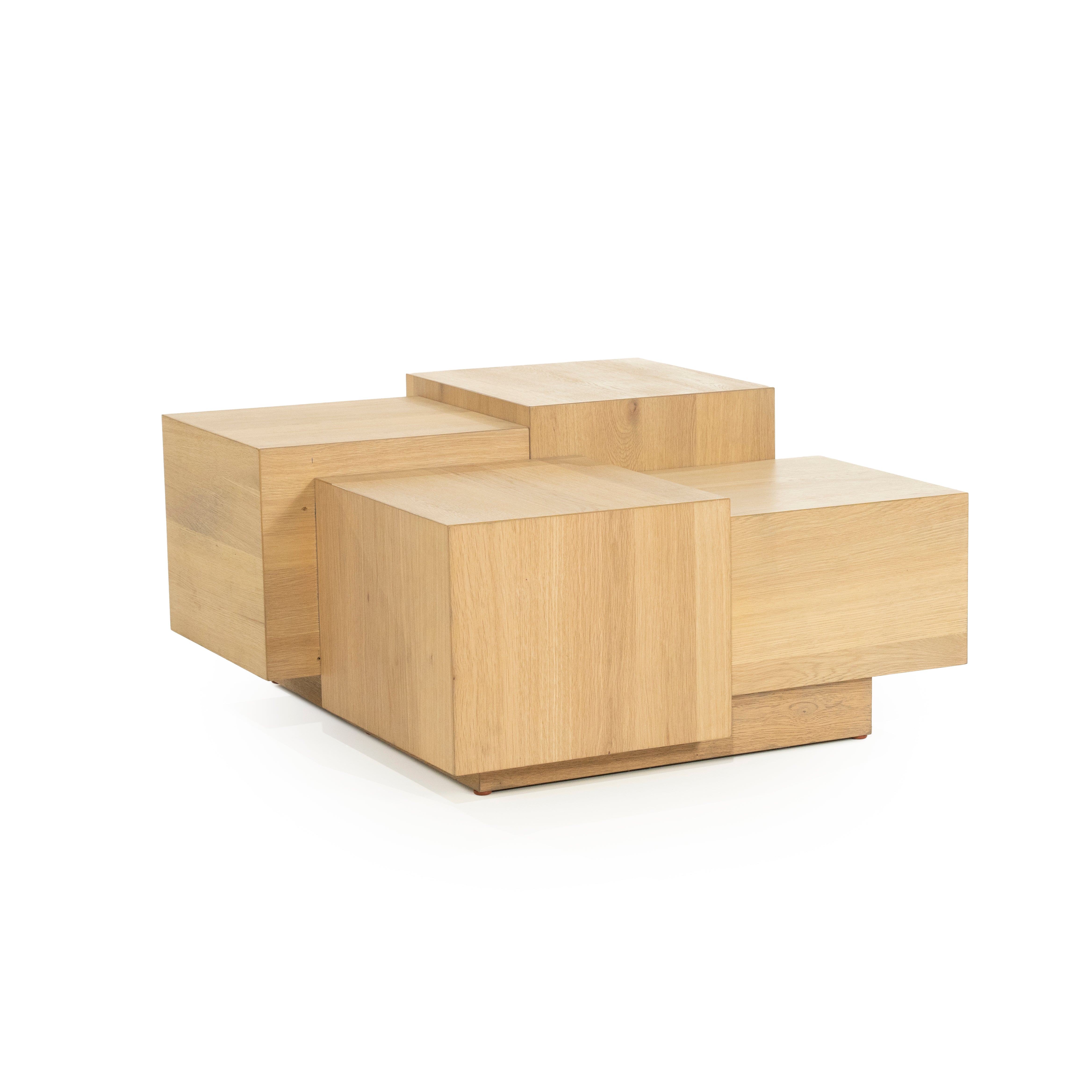 Couchtisch QUINTEN Eichenfurnier