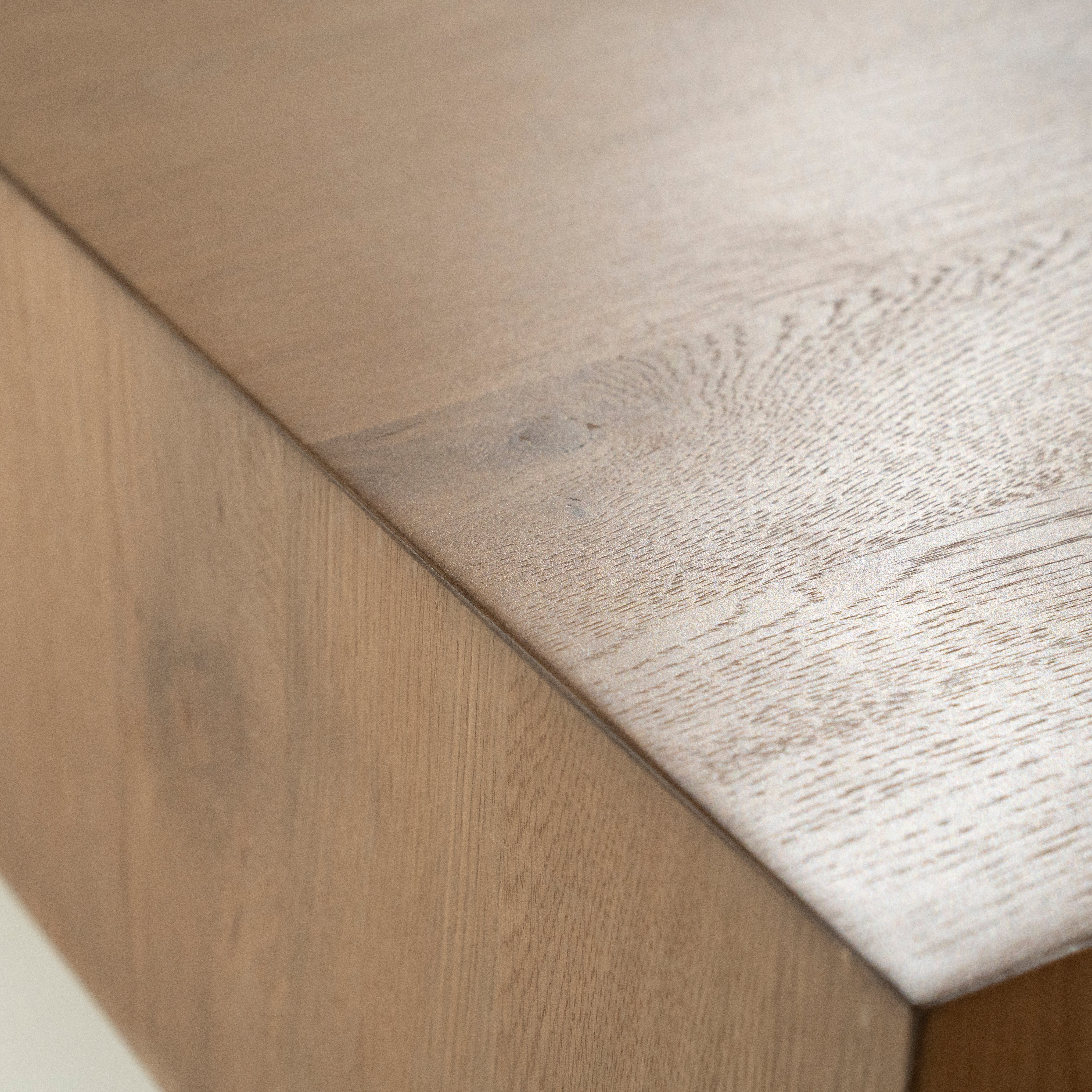 Couchtisch QUINTEN dunkles Eichenfurnier