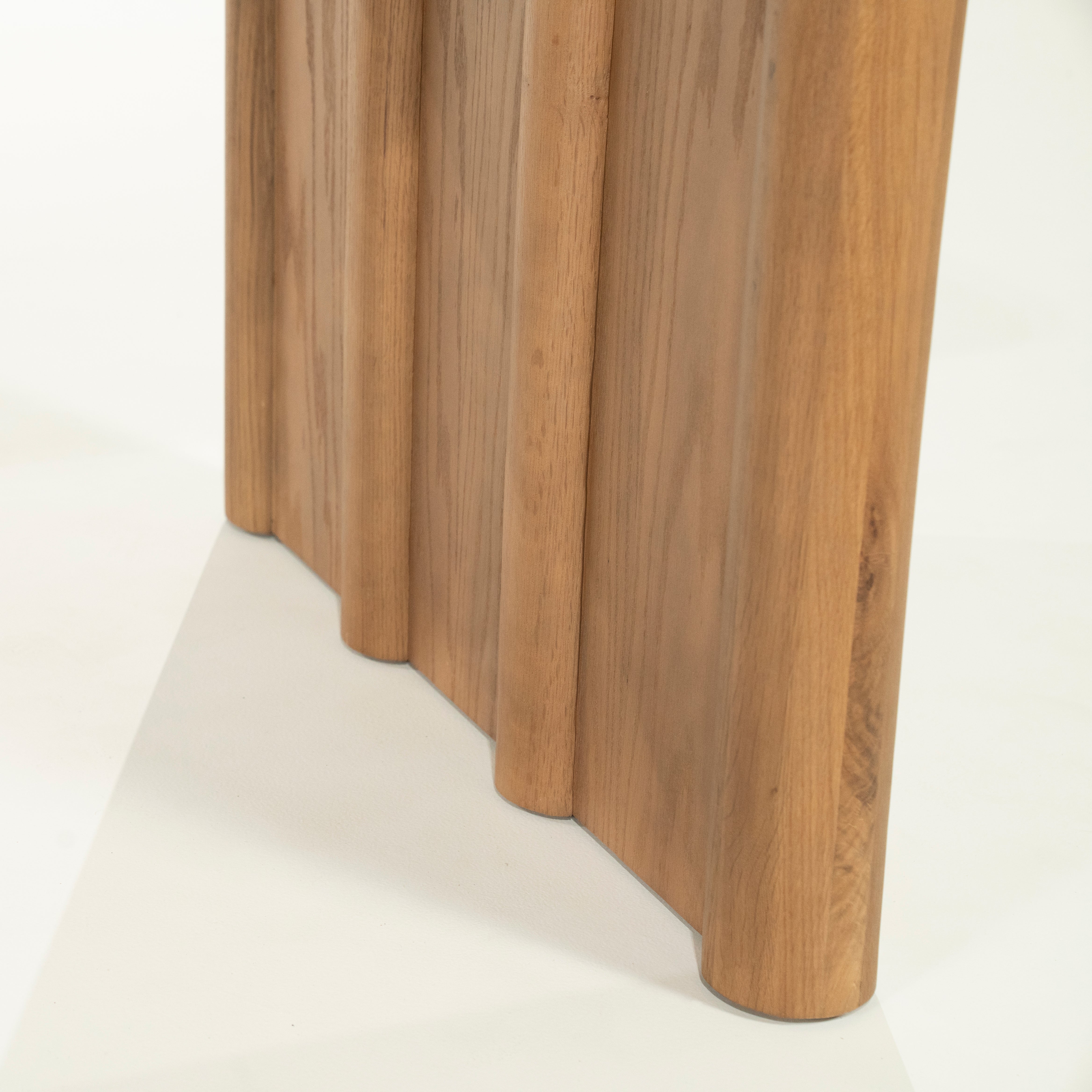 Tisch JAKE dunkles Eichenholz