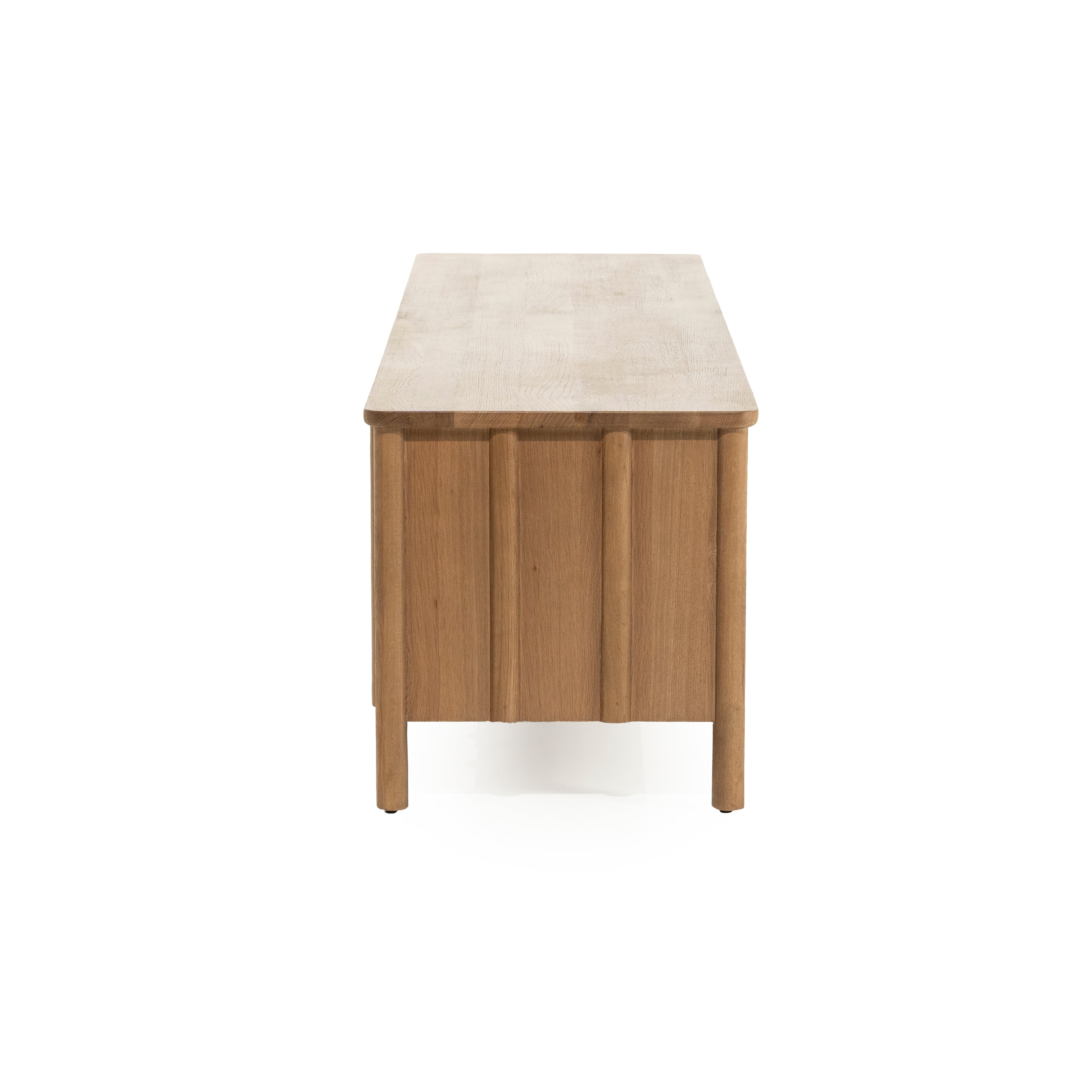 RTV-Sideboard JAKE dunkles Eichenholz