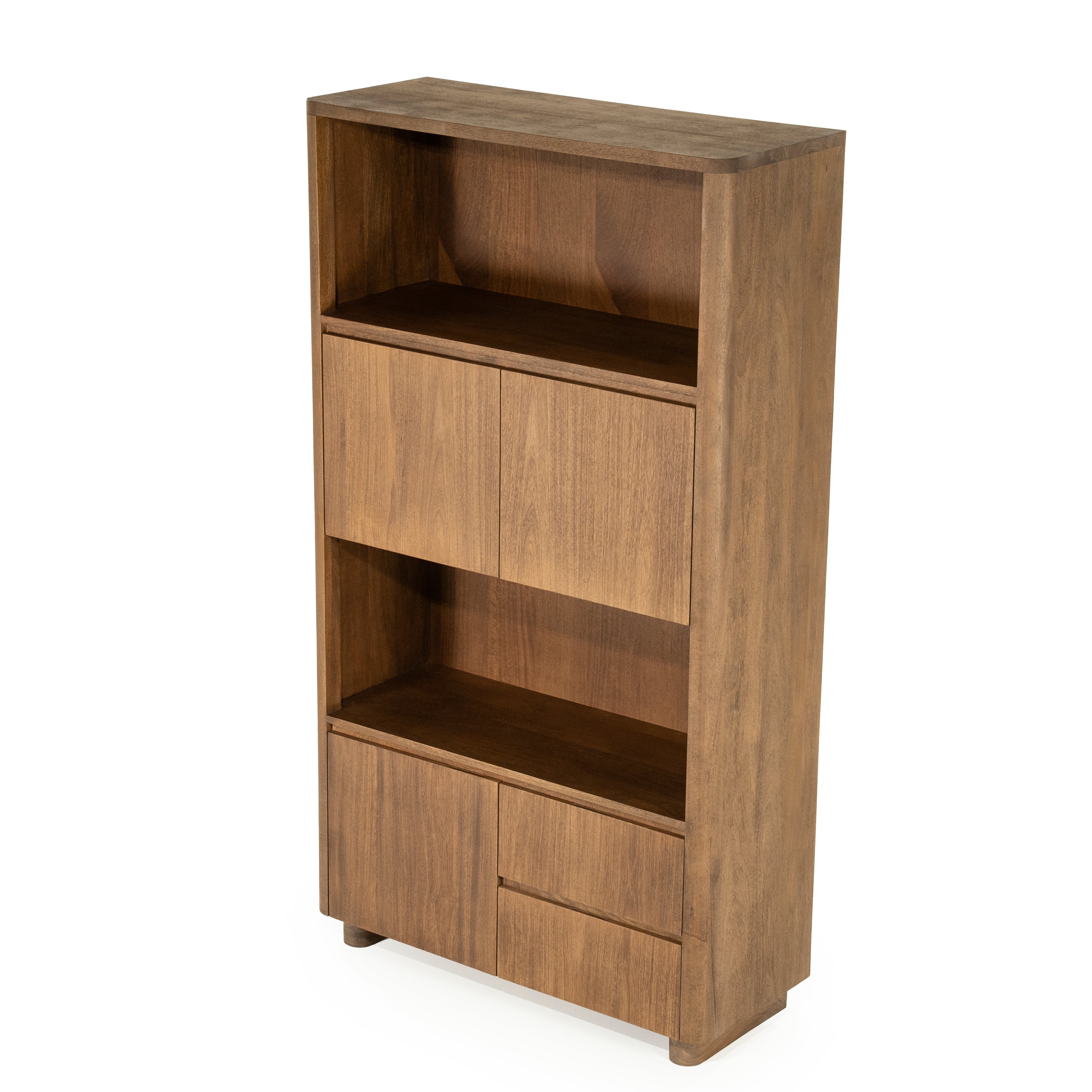 EDWARD shelf mango wood