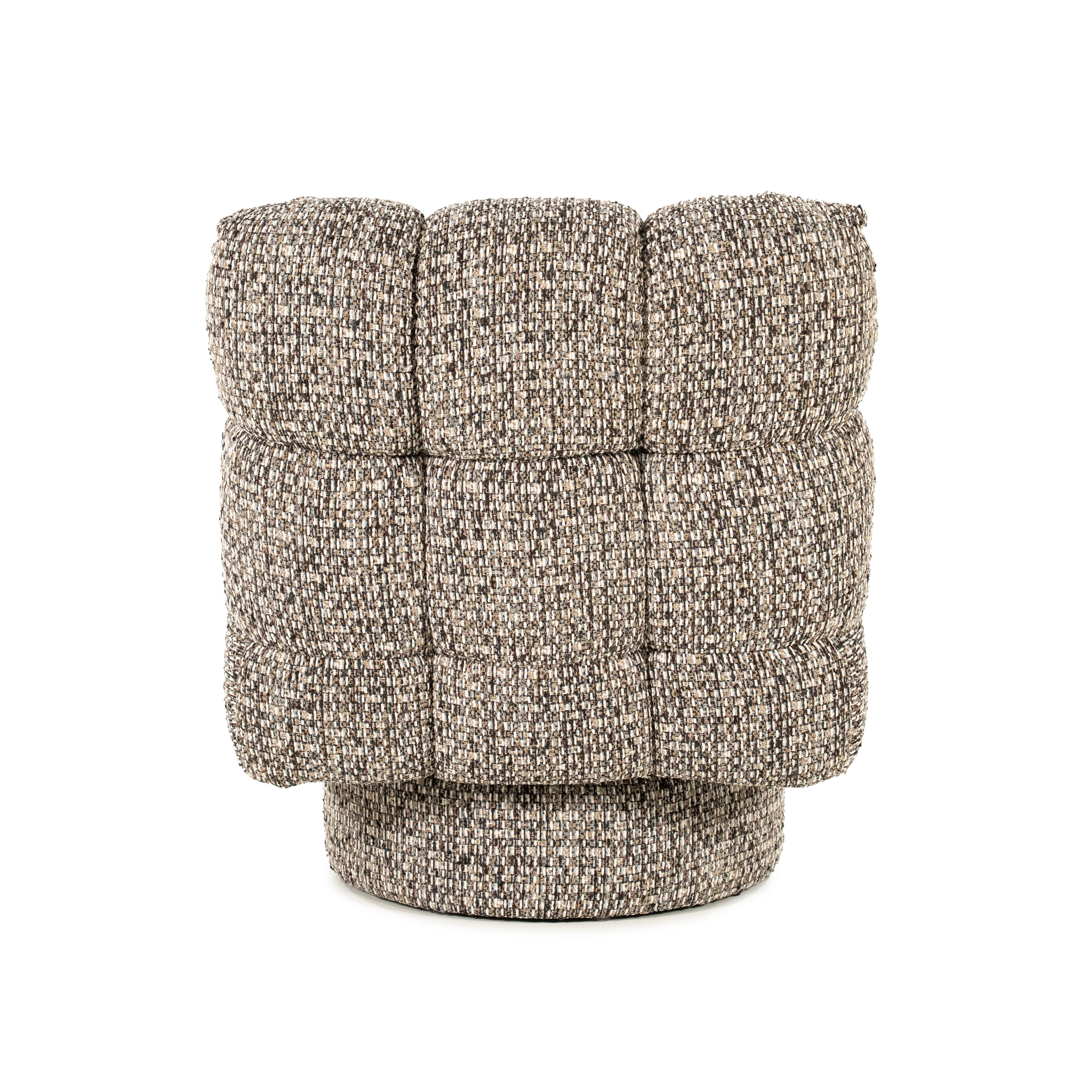 Sessel FENNA grau-braun Melange