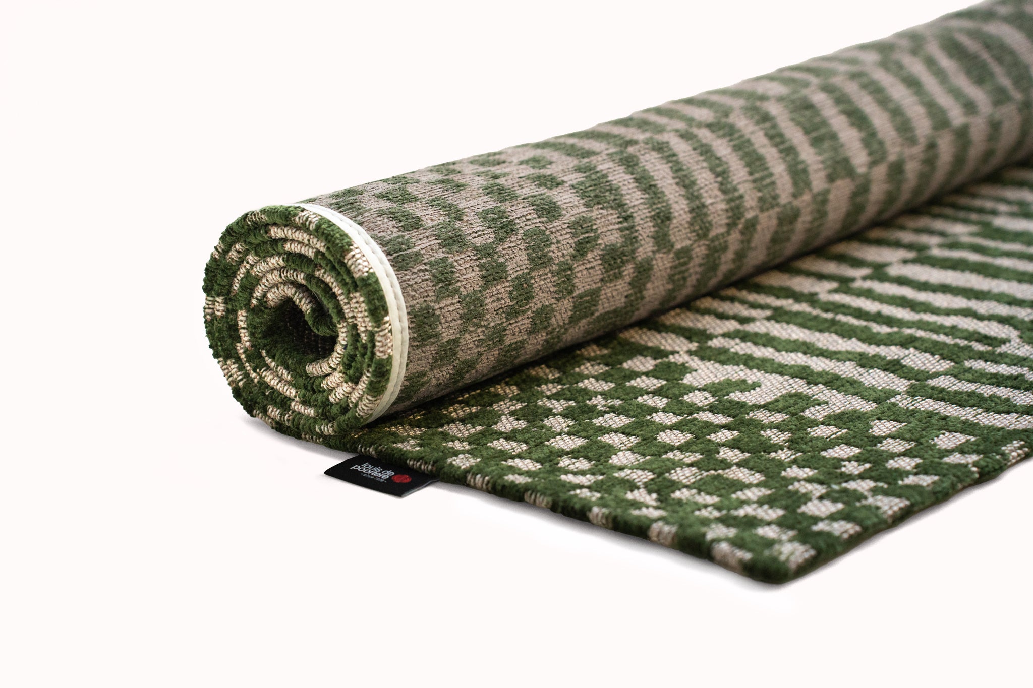 Teppich BERBER OASIS grün-beige