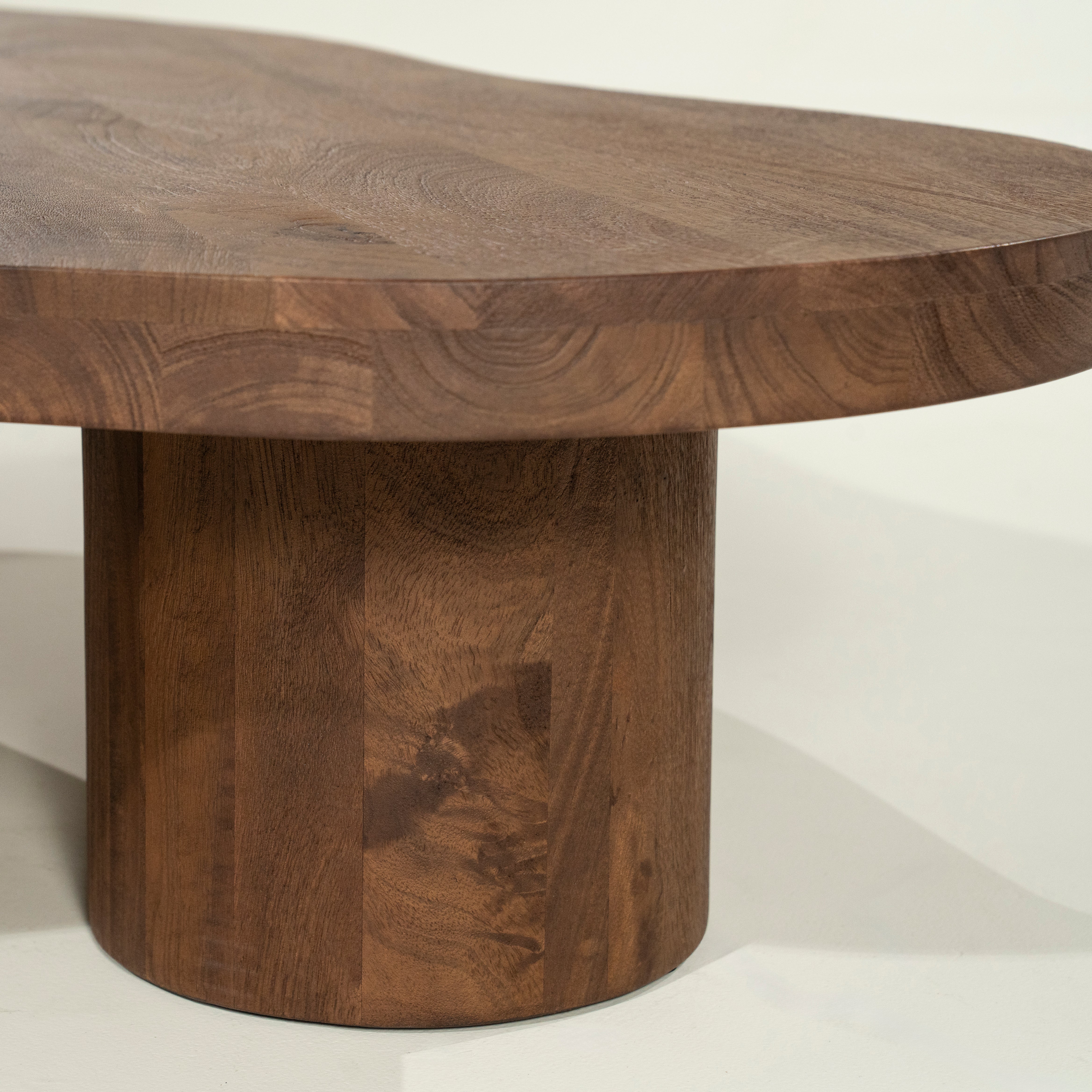 CHARLIE coffee table dark mango wood