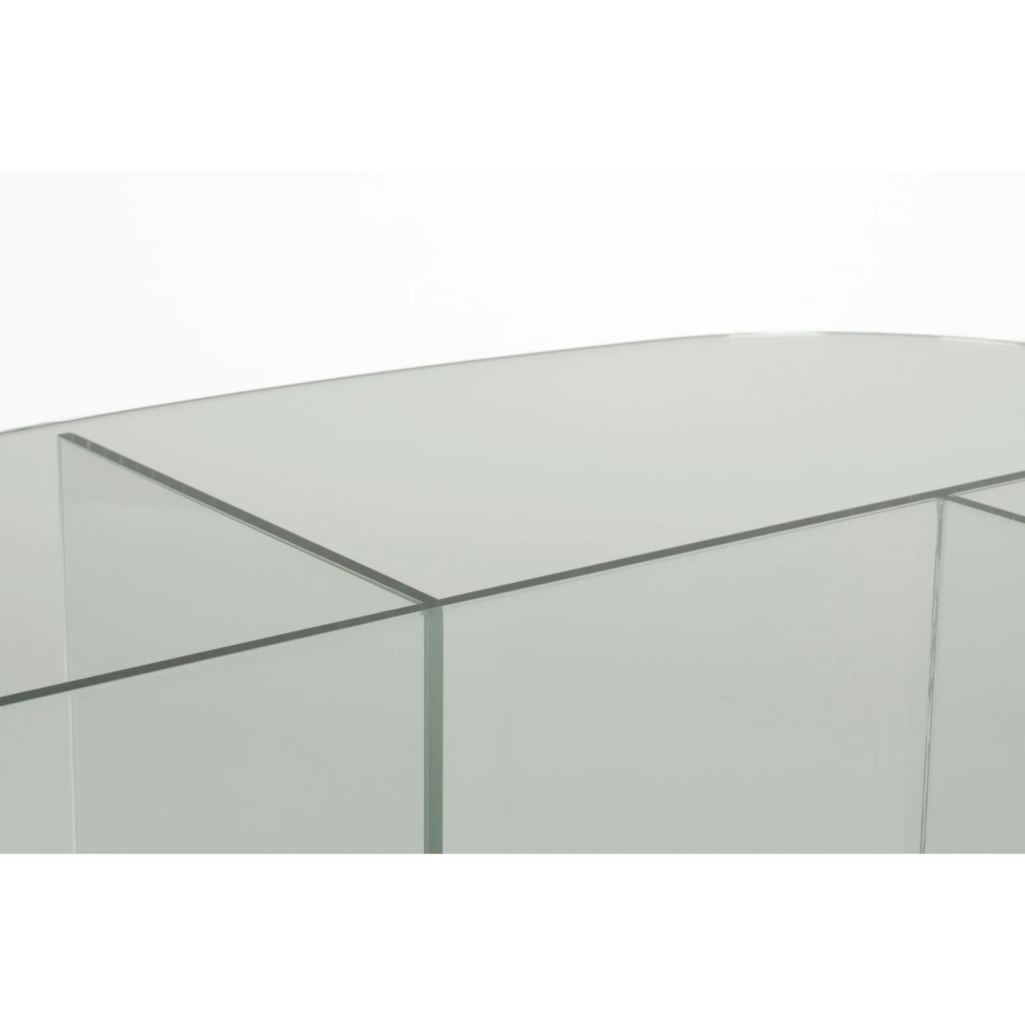 Kaffeetisch LINEA Glas