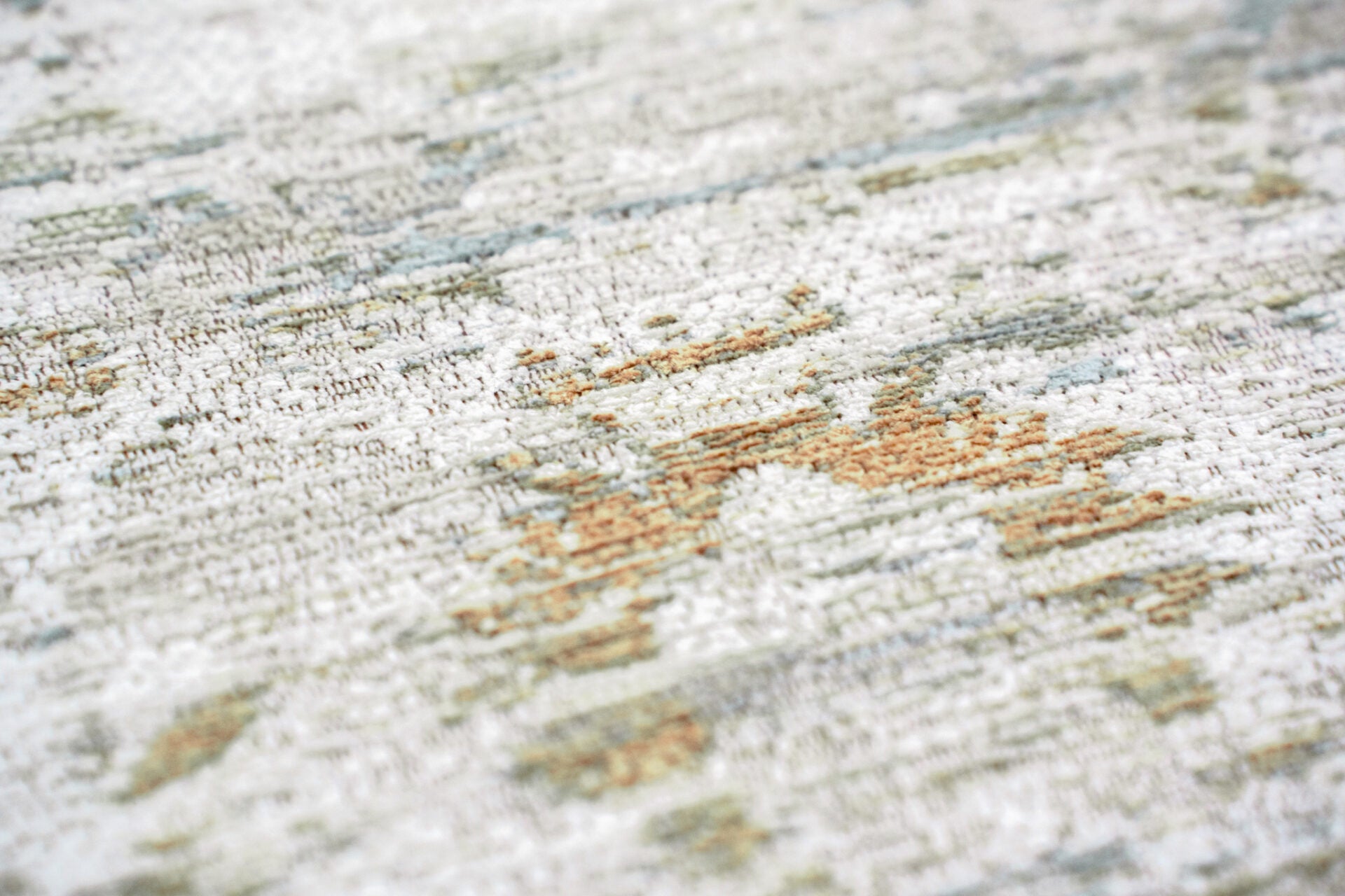 USHAK YENIKAPI LIGHT hellgrauer Teppich