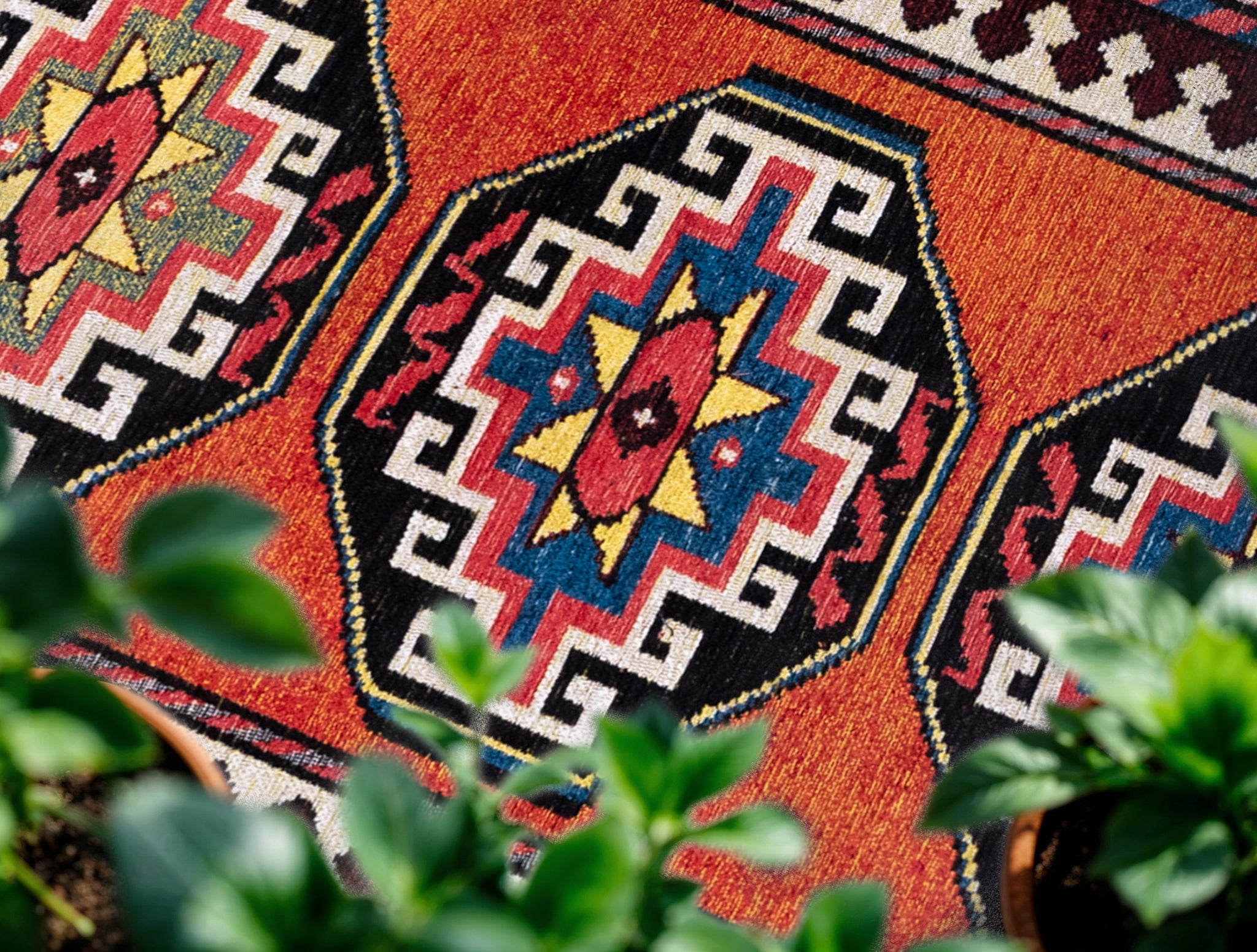 Teppich ANTALIA ROT MIX rot