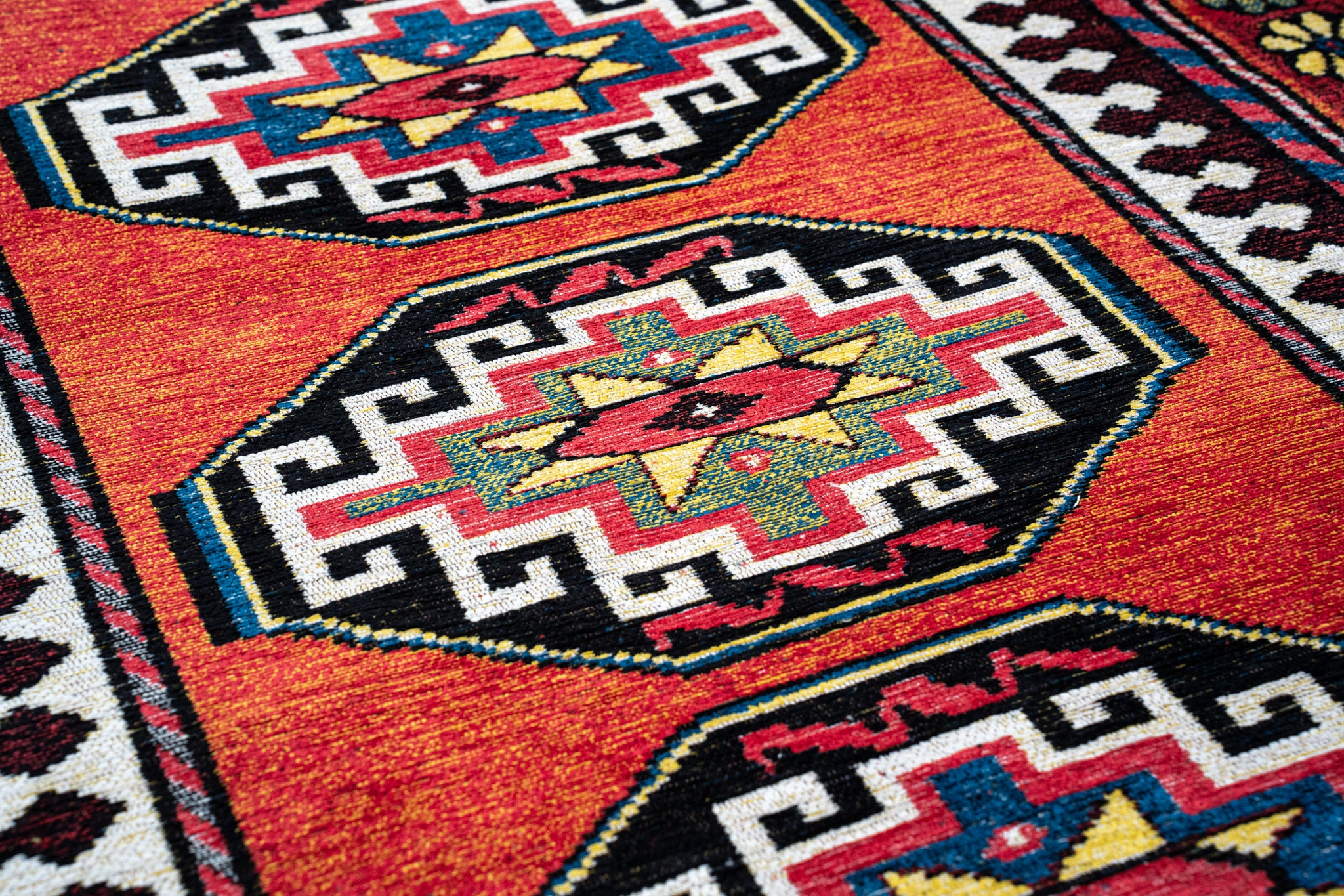 Teppich ANTALIA ROT MIX rot