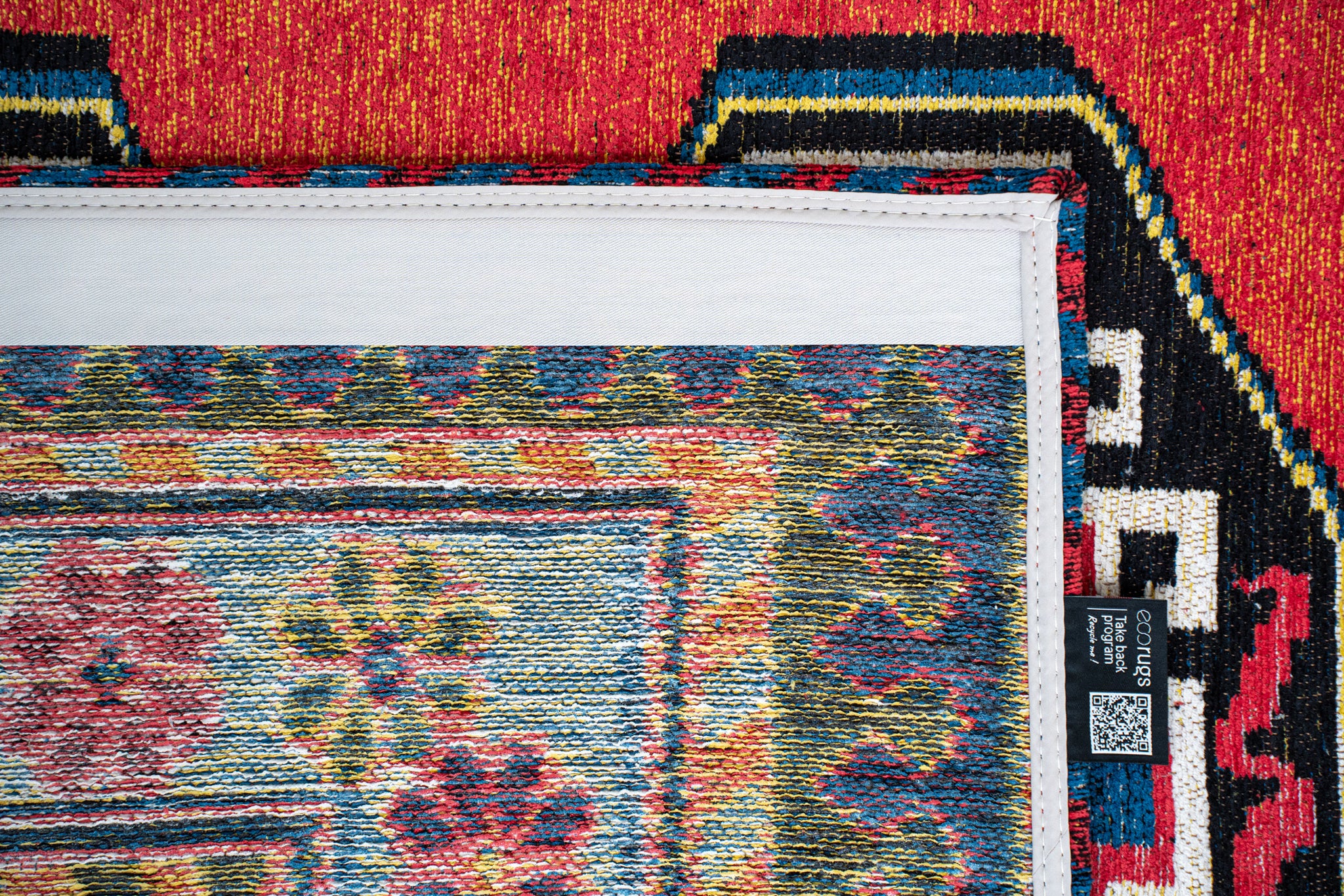 Teppich ANTALIA ROT MIX rot