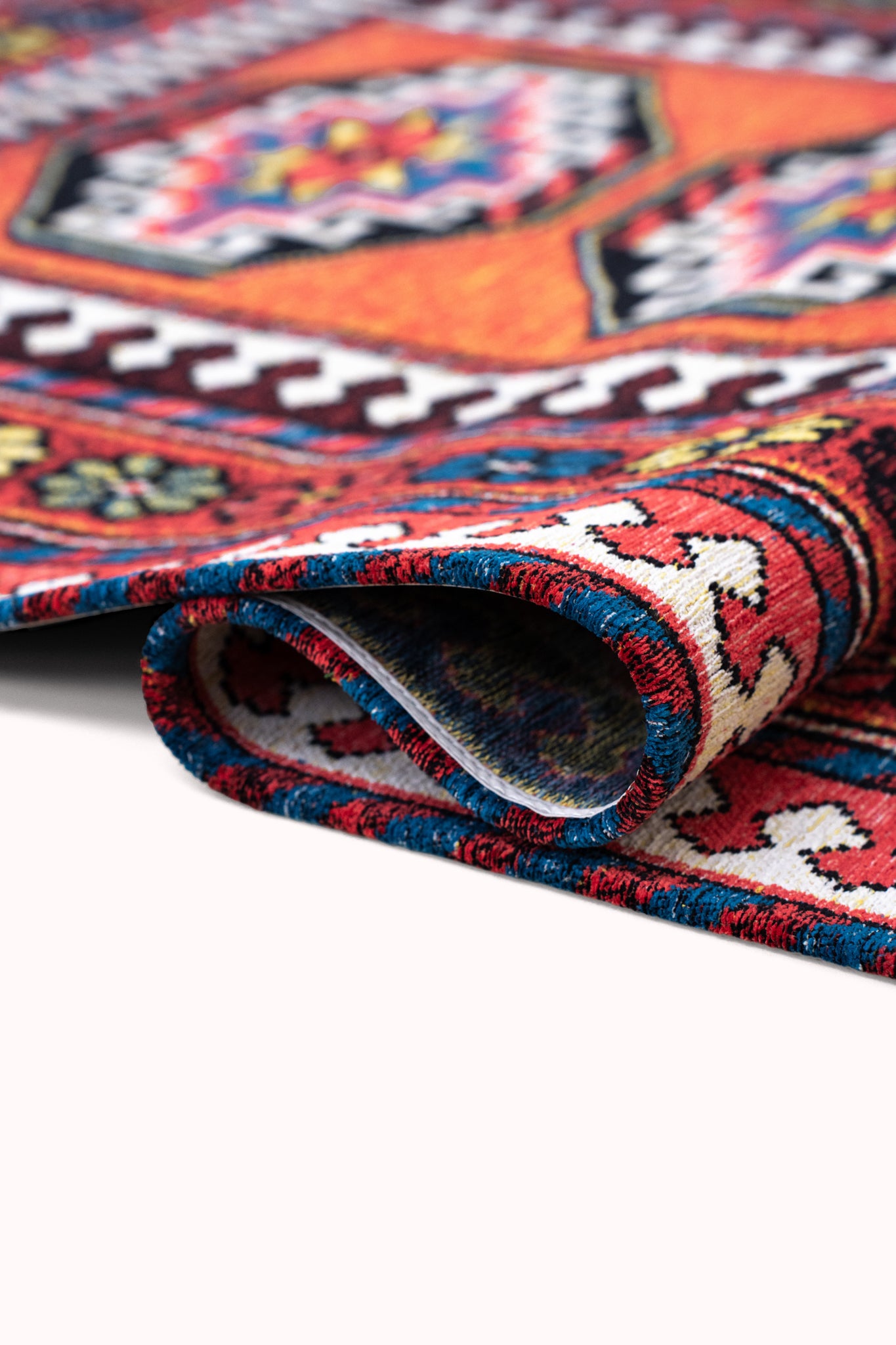 Teppich ANTALIA ROT MIX rot