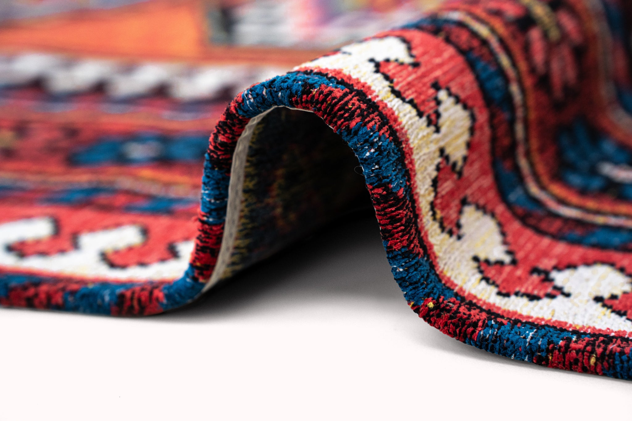 Teppich ANTALIA ROT MIX rot