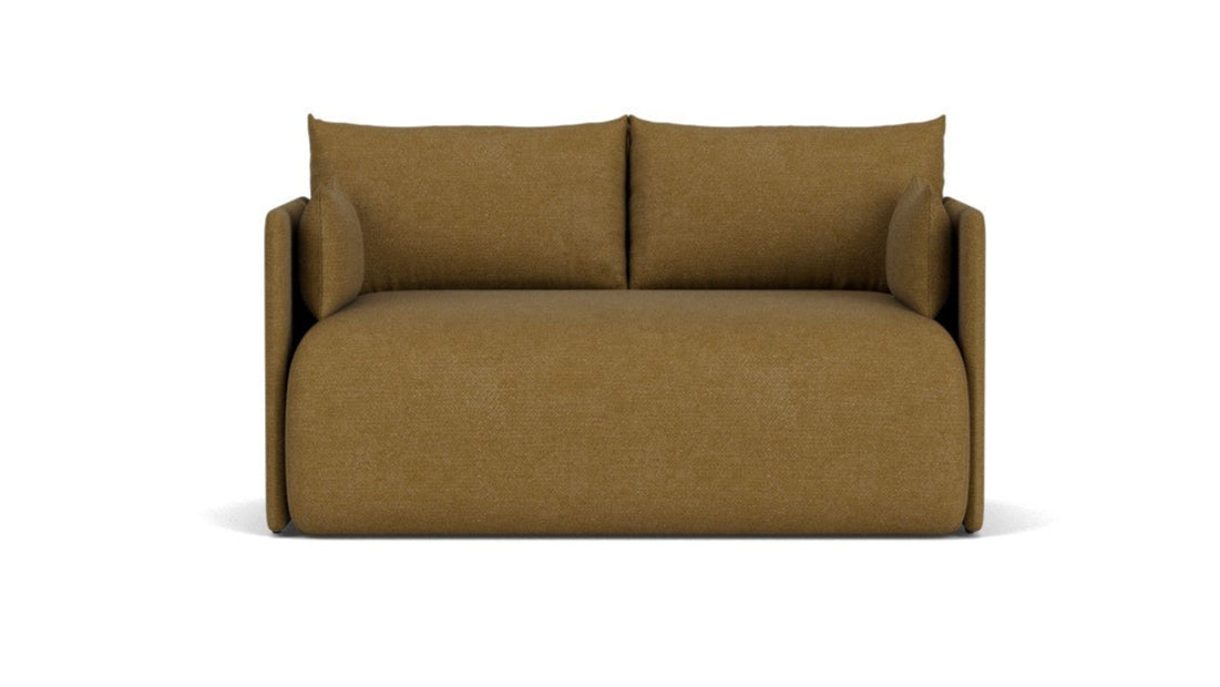 Sofa mit Schlaffunktion 2-sitzig 0FFSET senfgelb