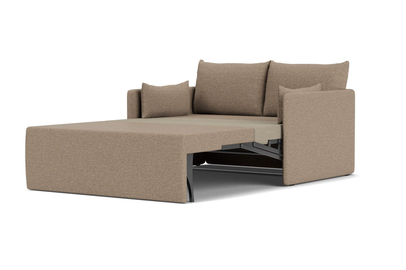 Sofa mit Schlaffunktion 2-sitzig 0FFSET braun